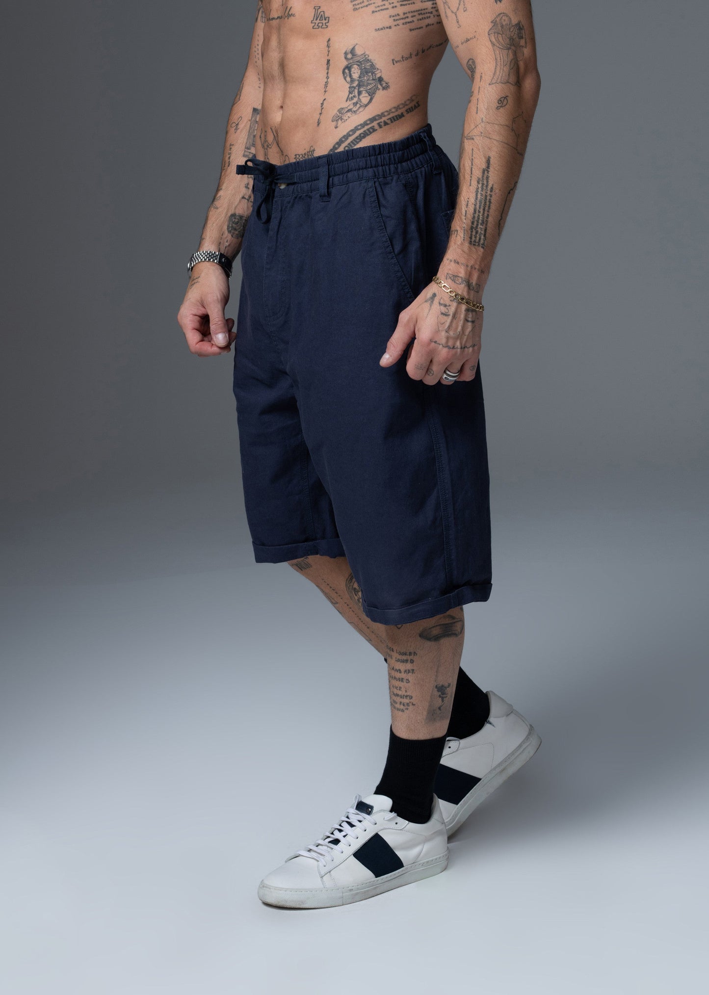 Short bleu marine SPEC JOSEPH