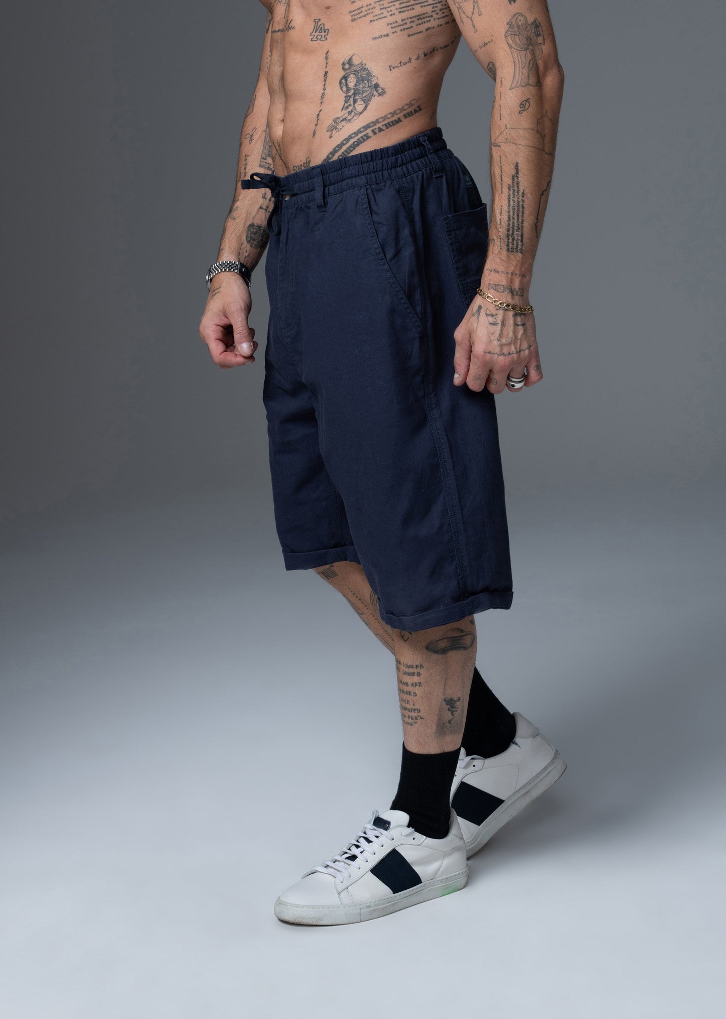 Short bleu marine SPEC JOSEPH