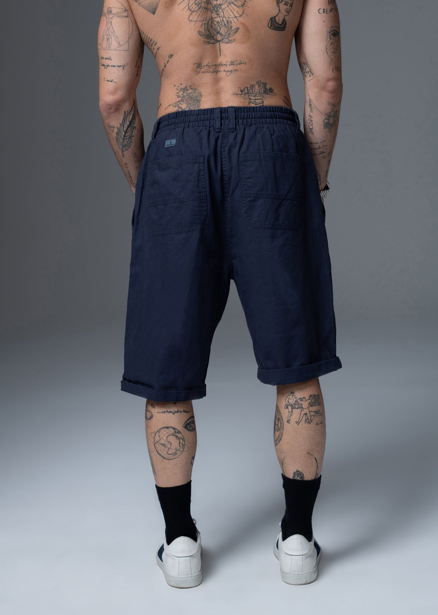 Short bleu marine SPEC JOSEPH
