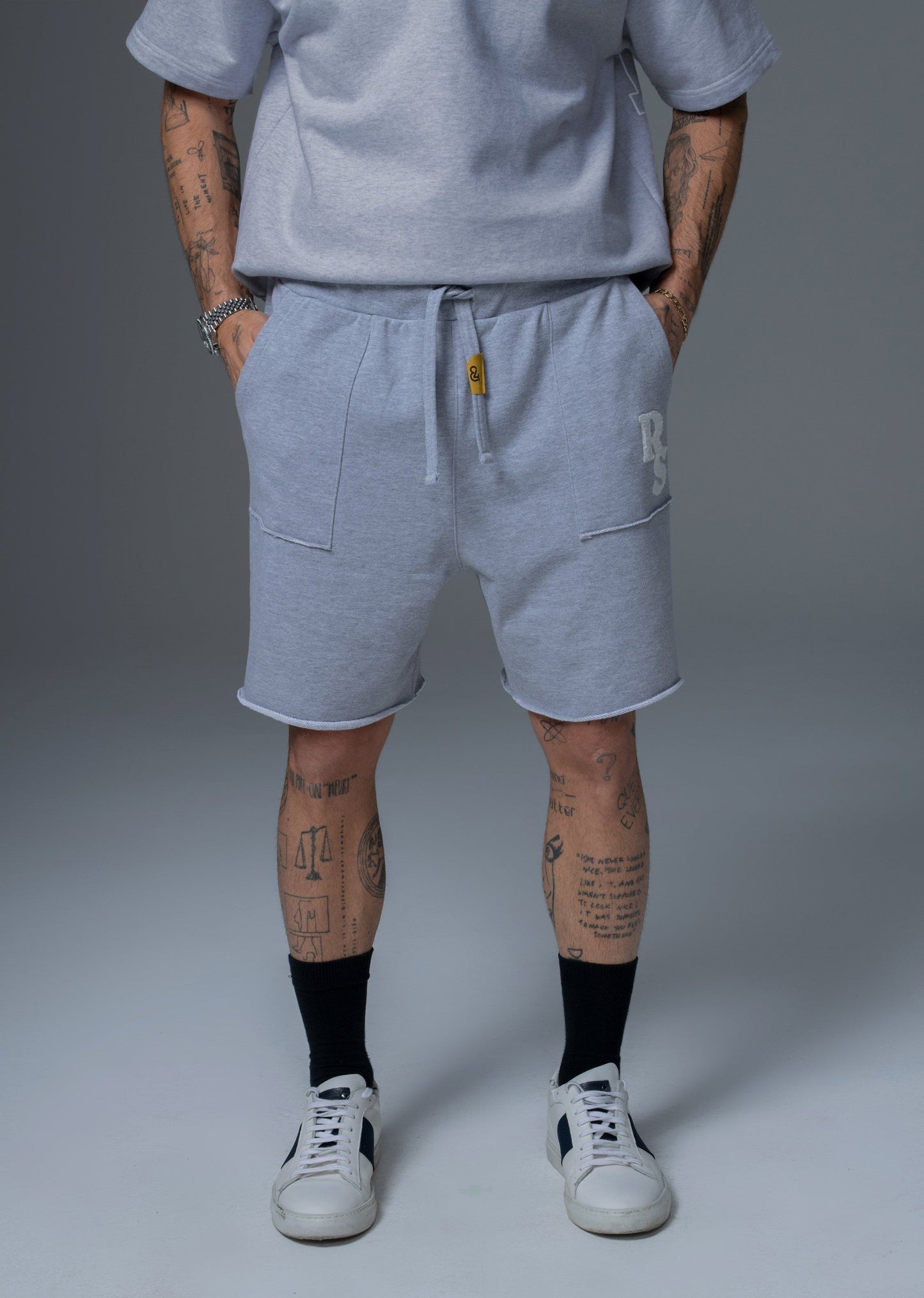 JOGGING Short gris KENY MOST