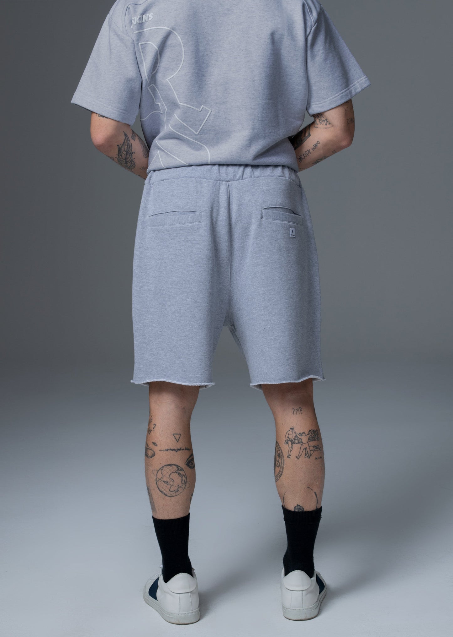 JOGGING Short gris KENY MOST