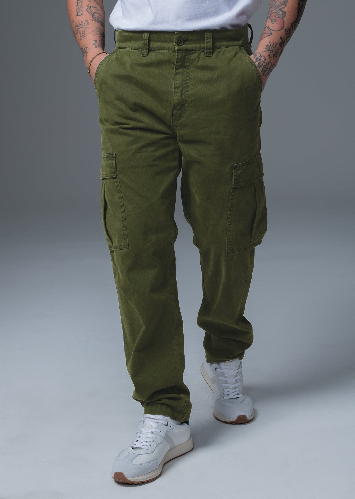 Pantalon vert BRIDGER JAGUARD