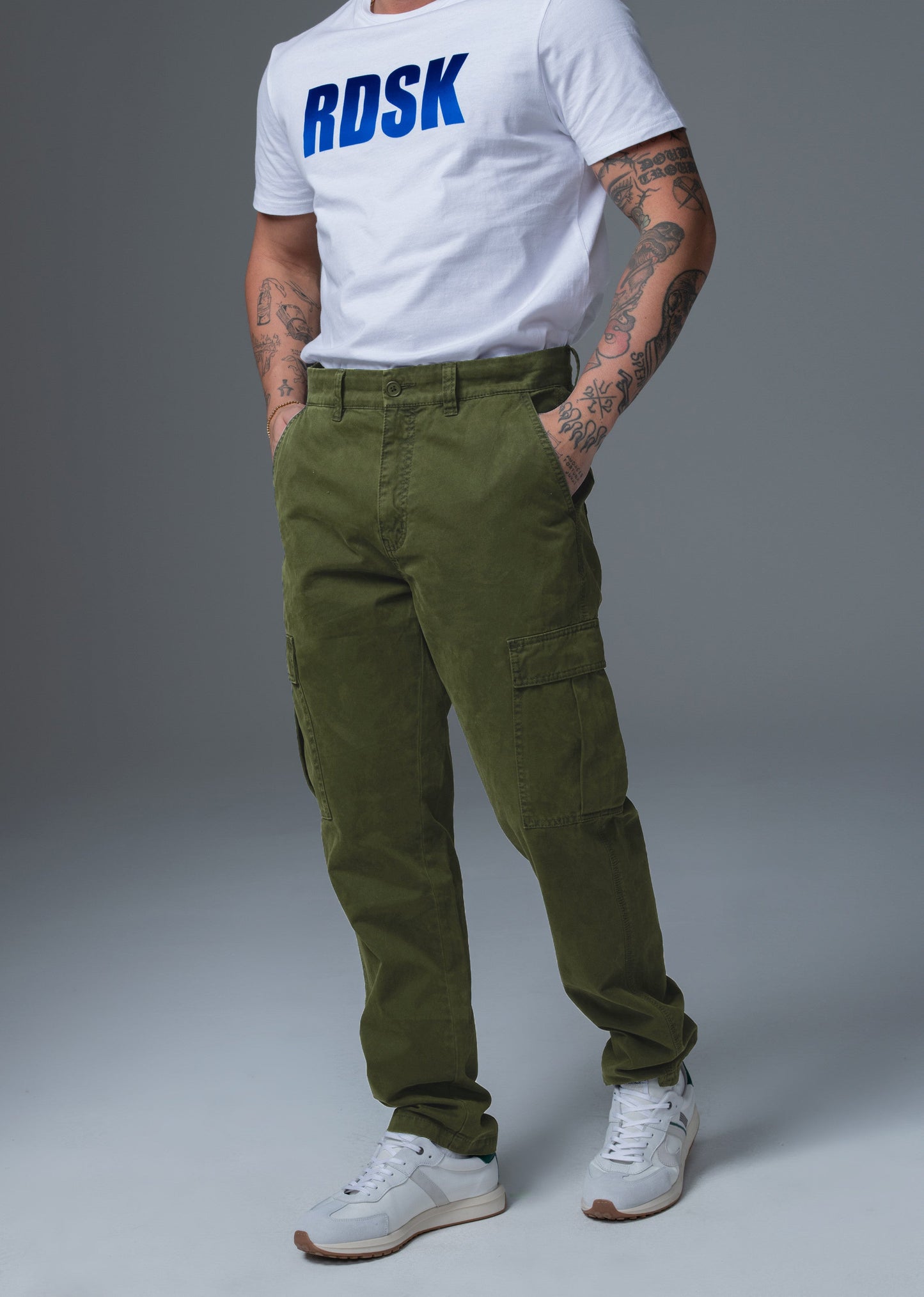 Pantalon vert BRIDGER JAGUARD