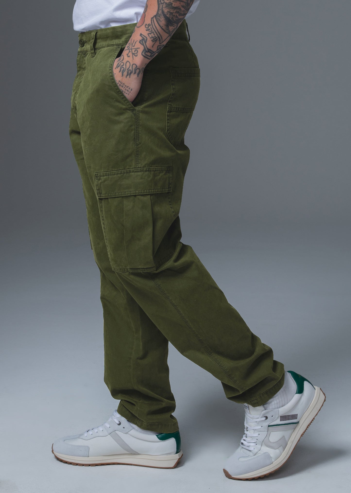 Pantalon vert BRIDGER JAGUARD