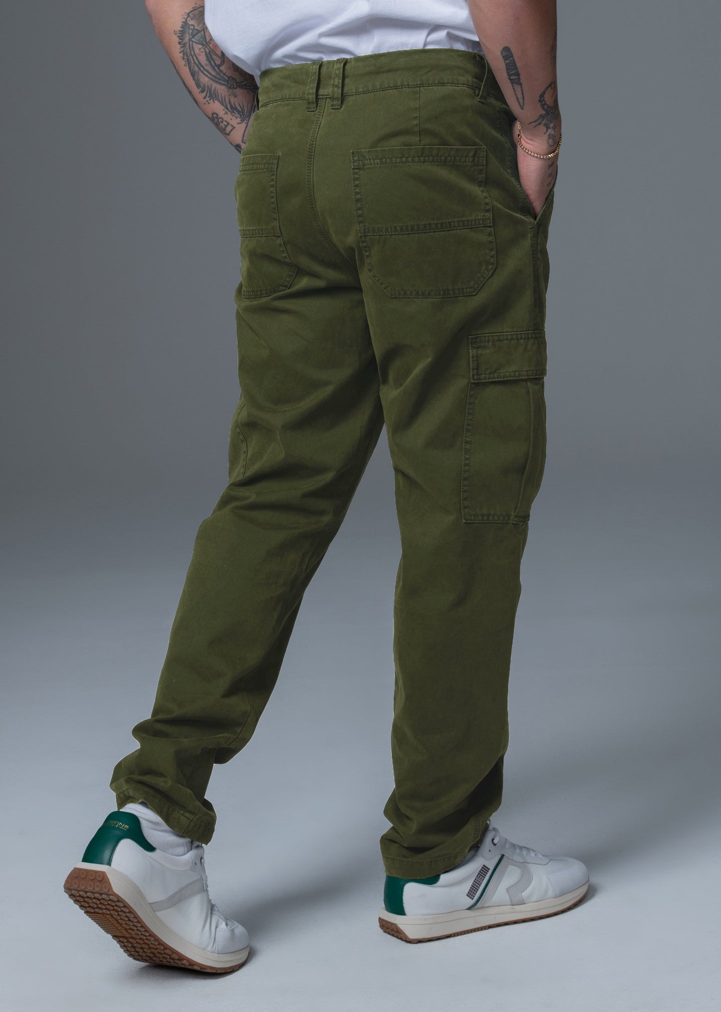 Pantalon vert BRIDGER JAGUARD