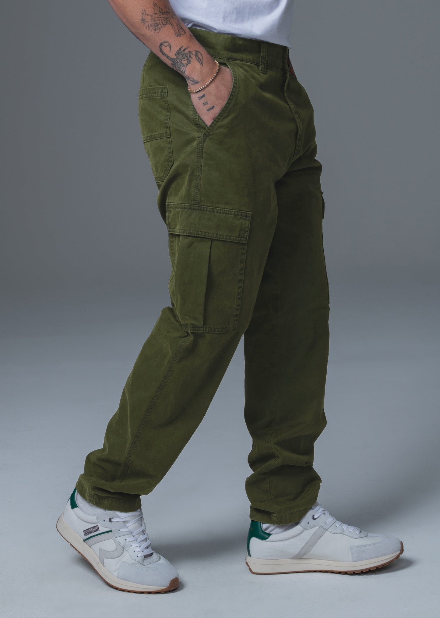 Pantalon vert BRIDGER JAGUARD