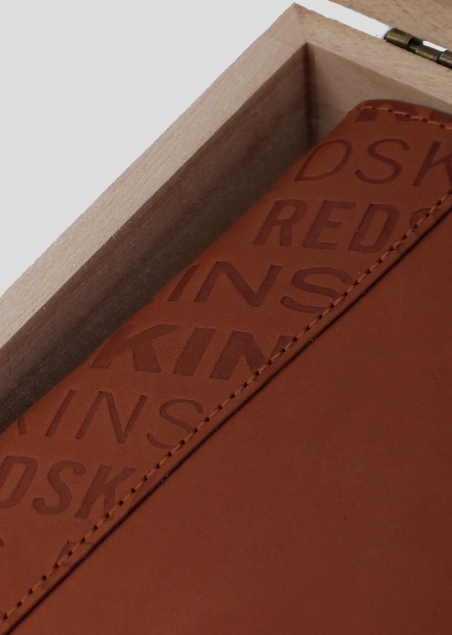 Porte Feuille cognac JANSEN