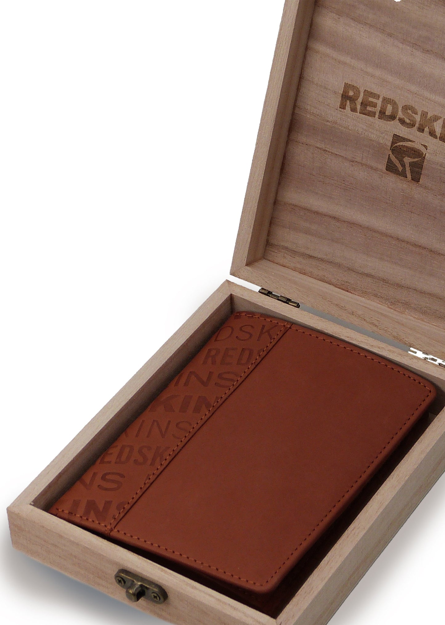 Porte Feuille cognac JANSEN