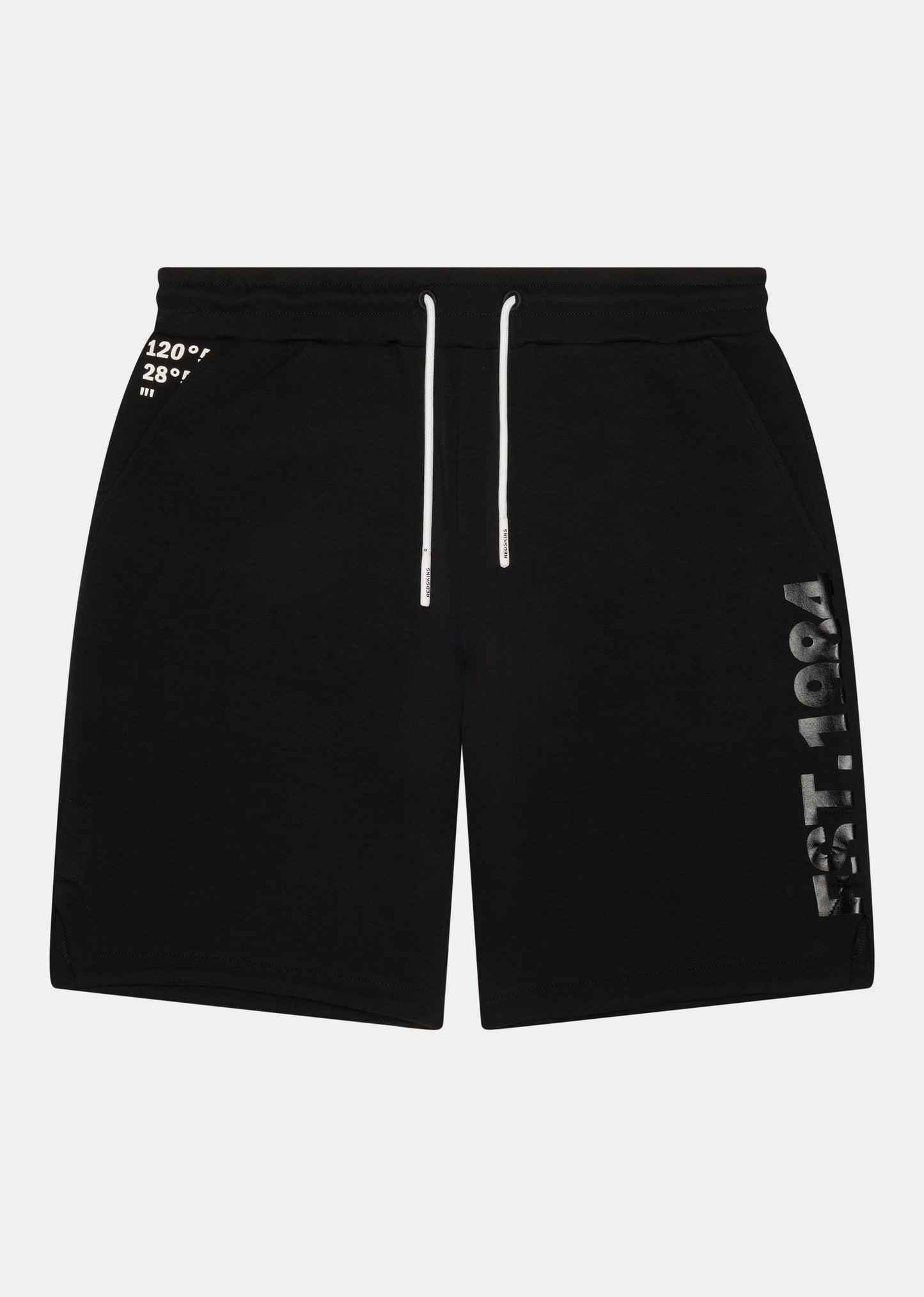 JOGGING short noir KURV QUOTE