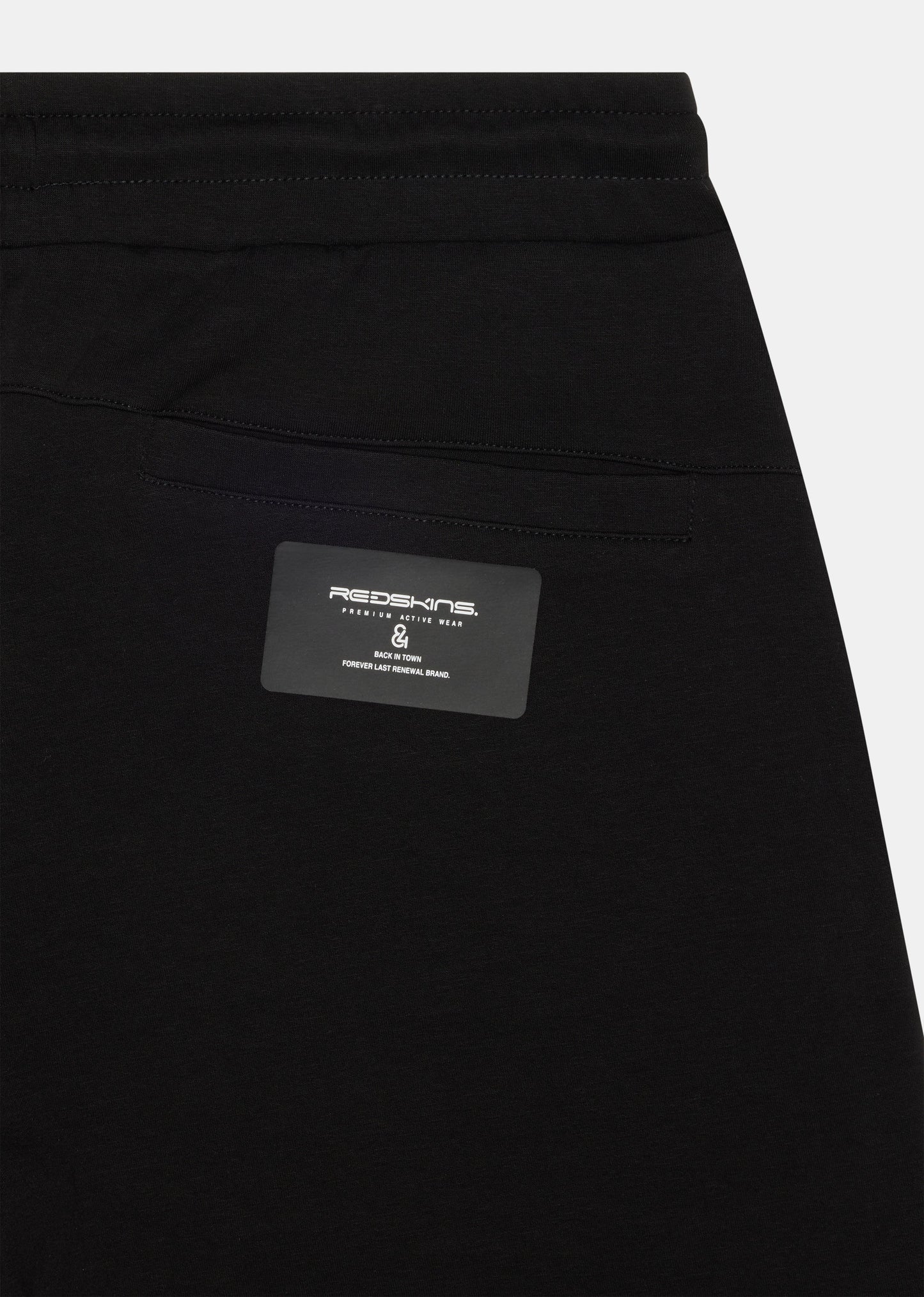 JOGGING short noir KURV QUOTE