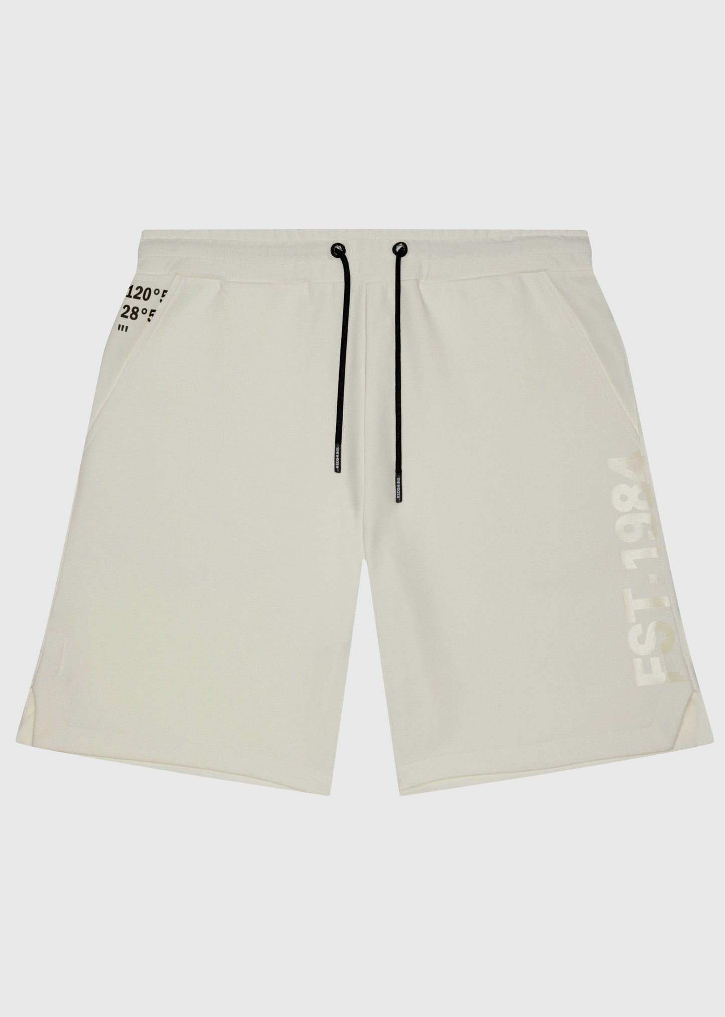 JOGGING Short blanc KURV QUOTE