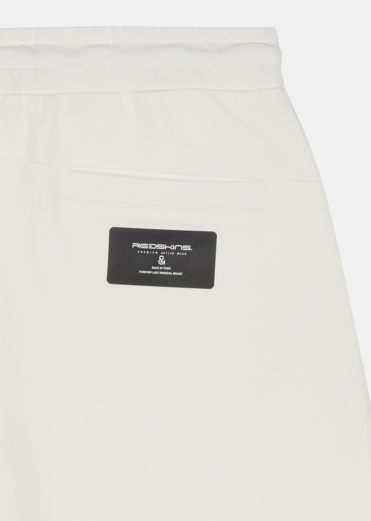 JOGGING Short blanc KURV QUOTE
