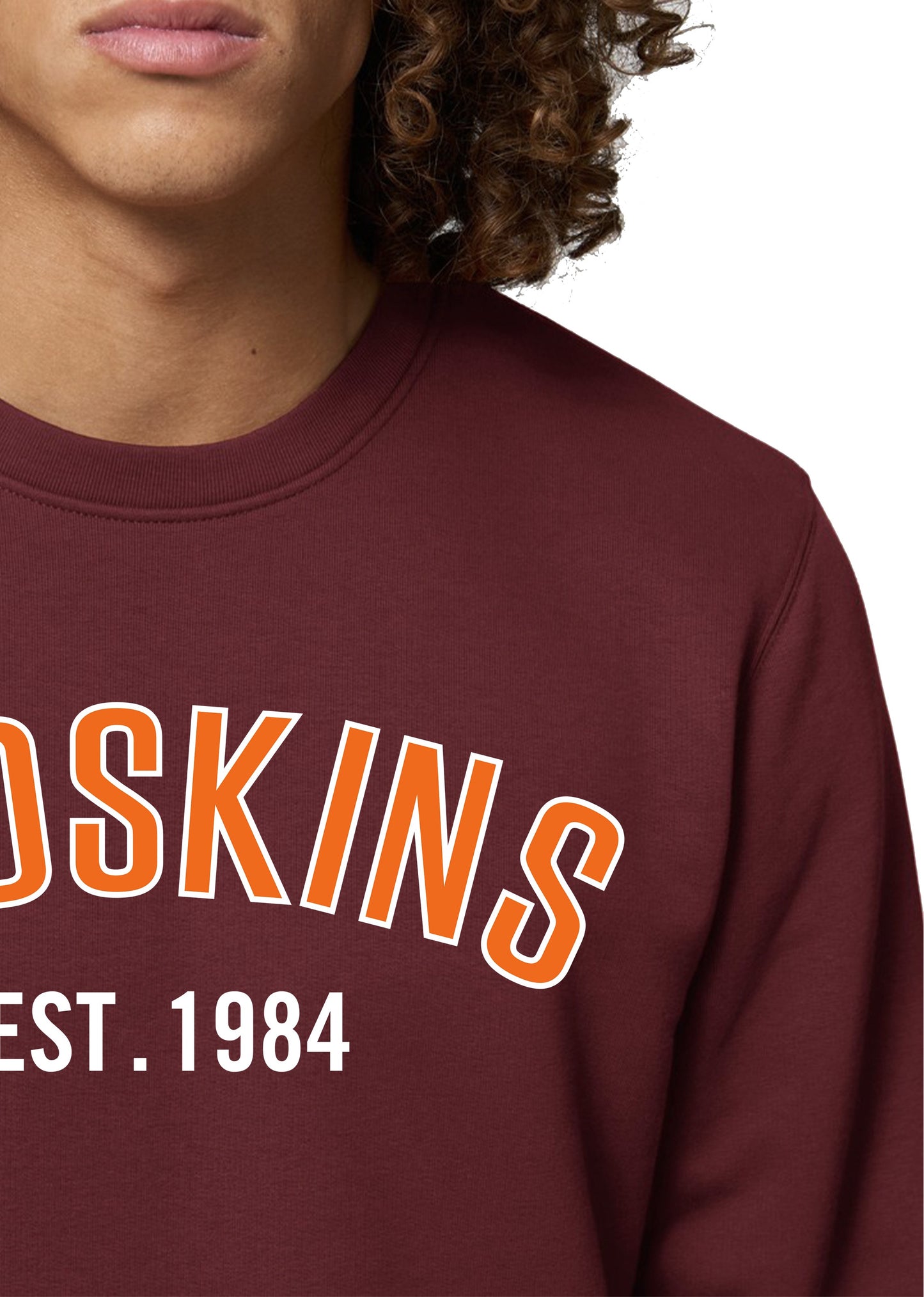 Sweatshirt bio unisexe CHANGER MALCOLM