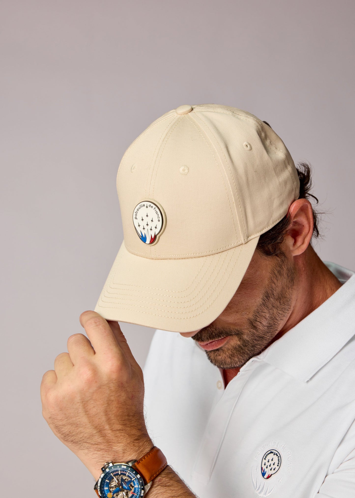 Casquette PAF CAP FLY sable