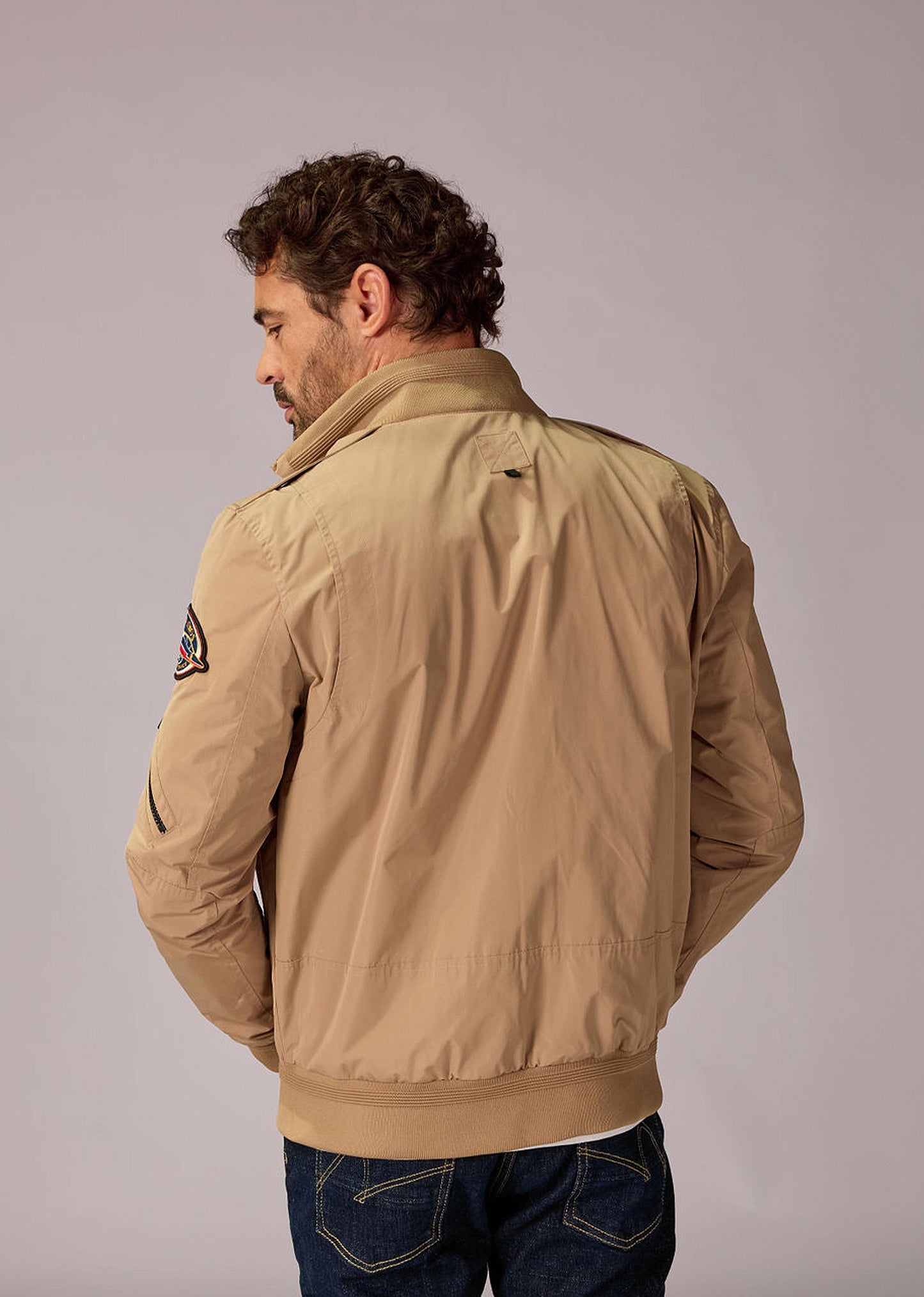 Veste beige CRUISER MEMORY