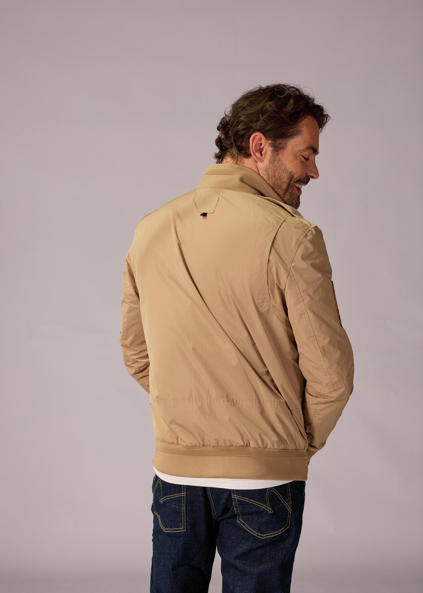 Veste beige CRUISER MEMORY