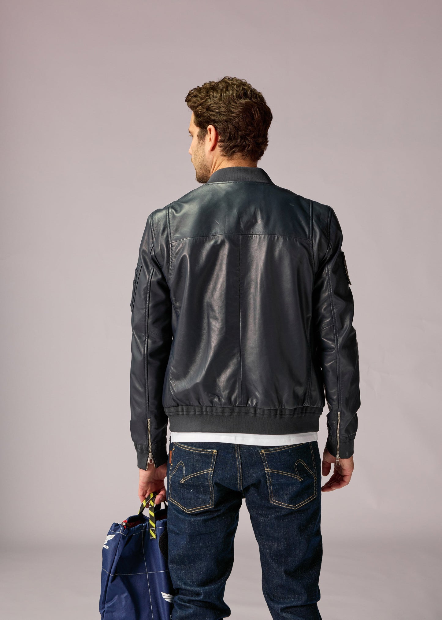 Blouson bleu marine GUN PALOMA PAF