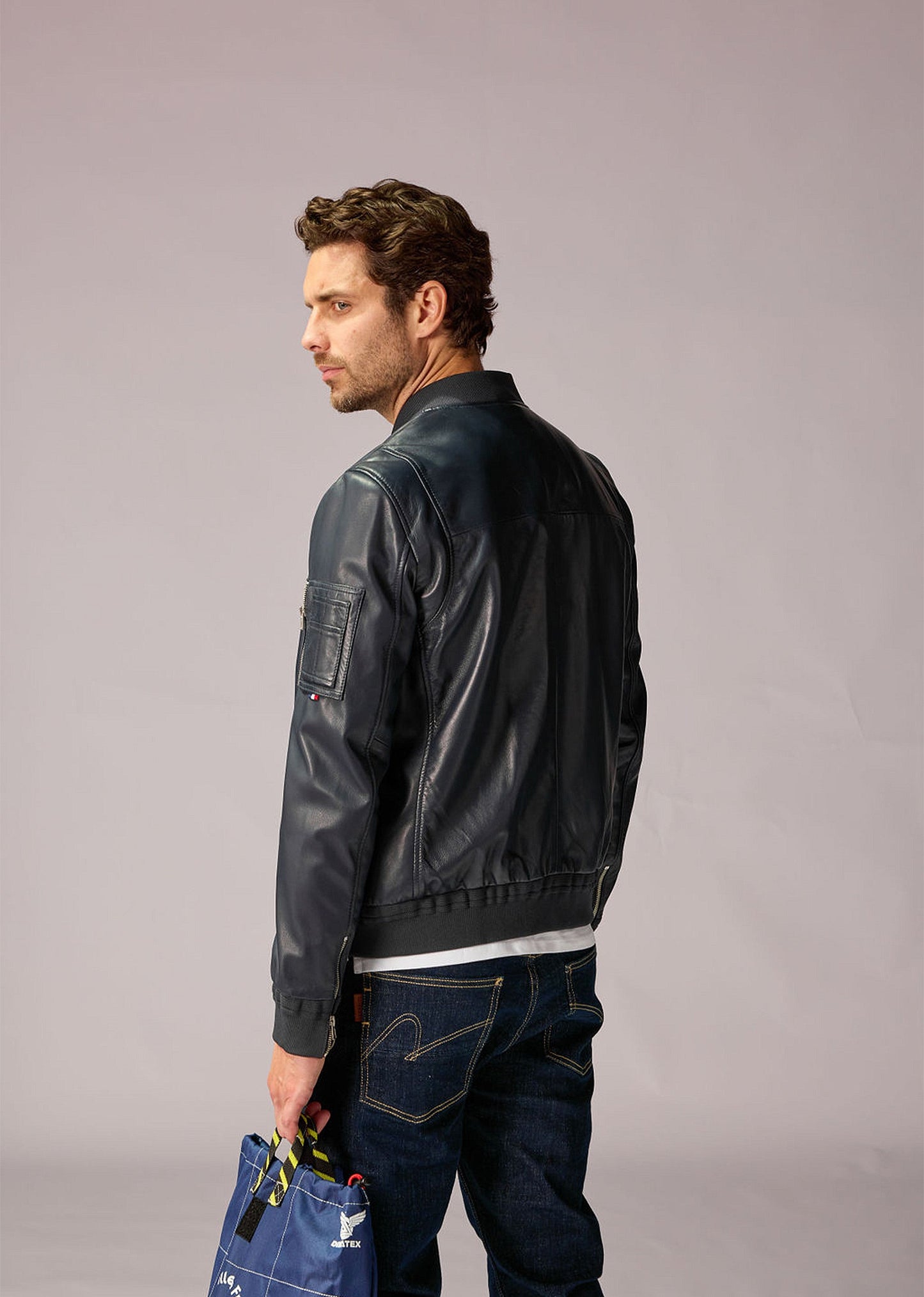 Blouson bleu marine GUN PALOMA PAF