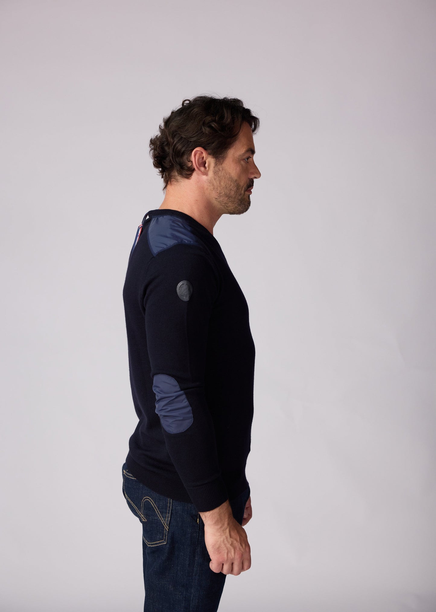 Pullover bleu marine ICON COAST