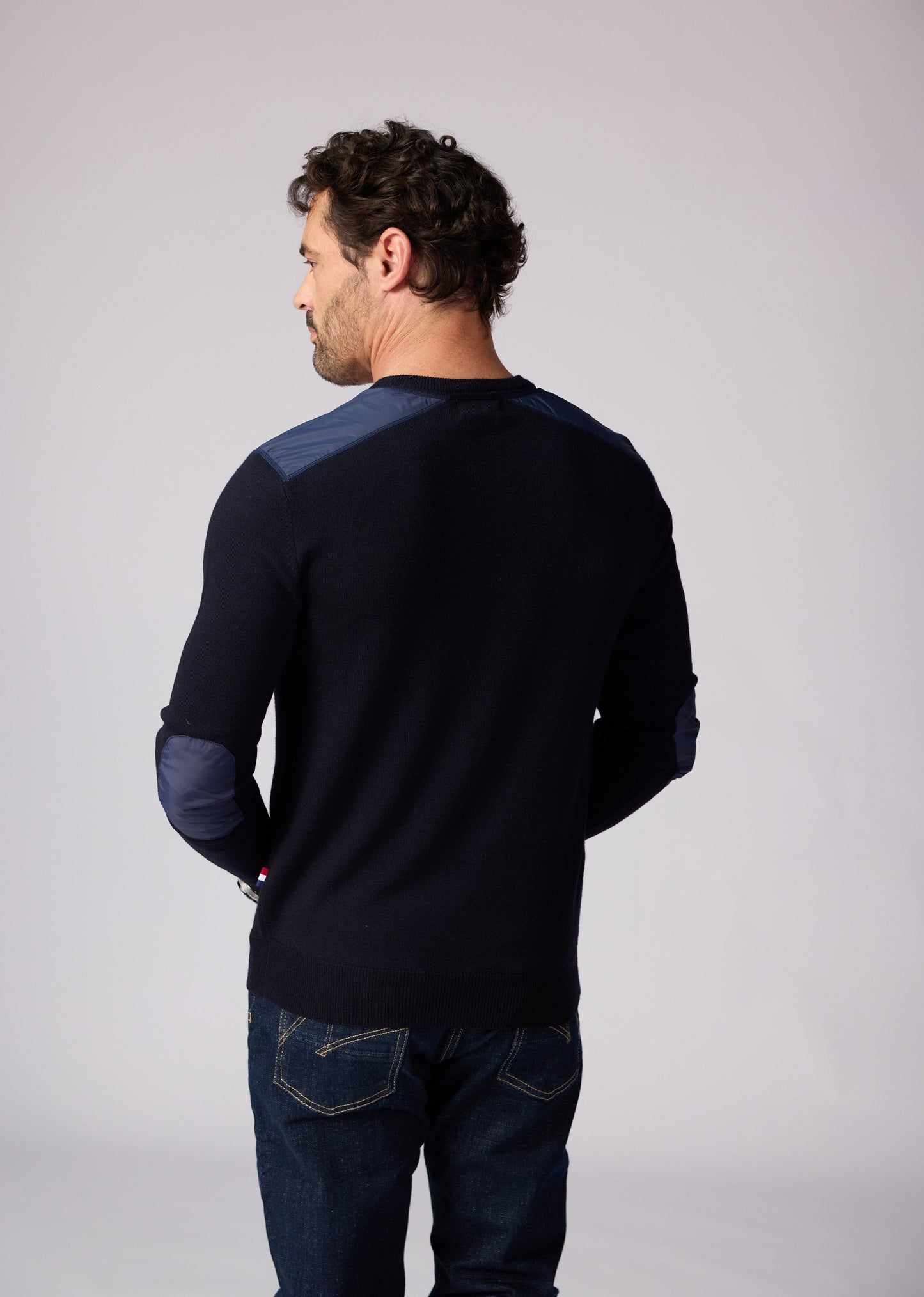 Pullover bleu marine ICON COAST