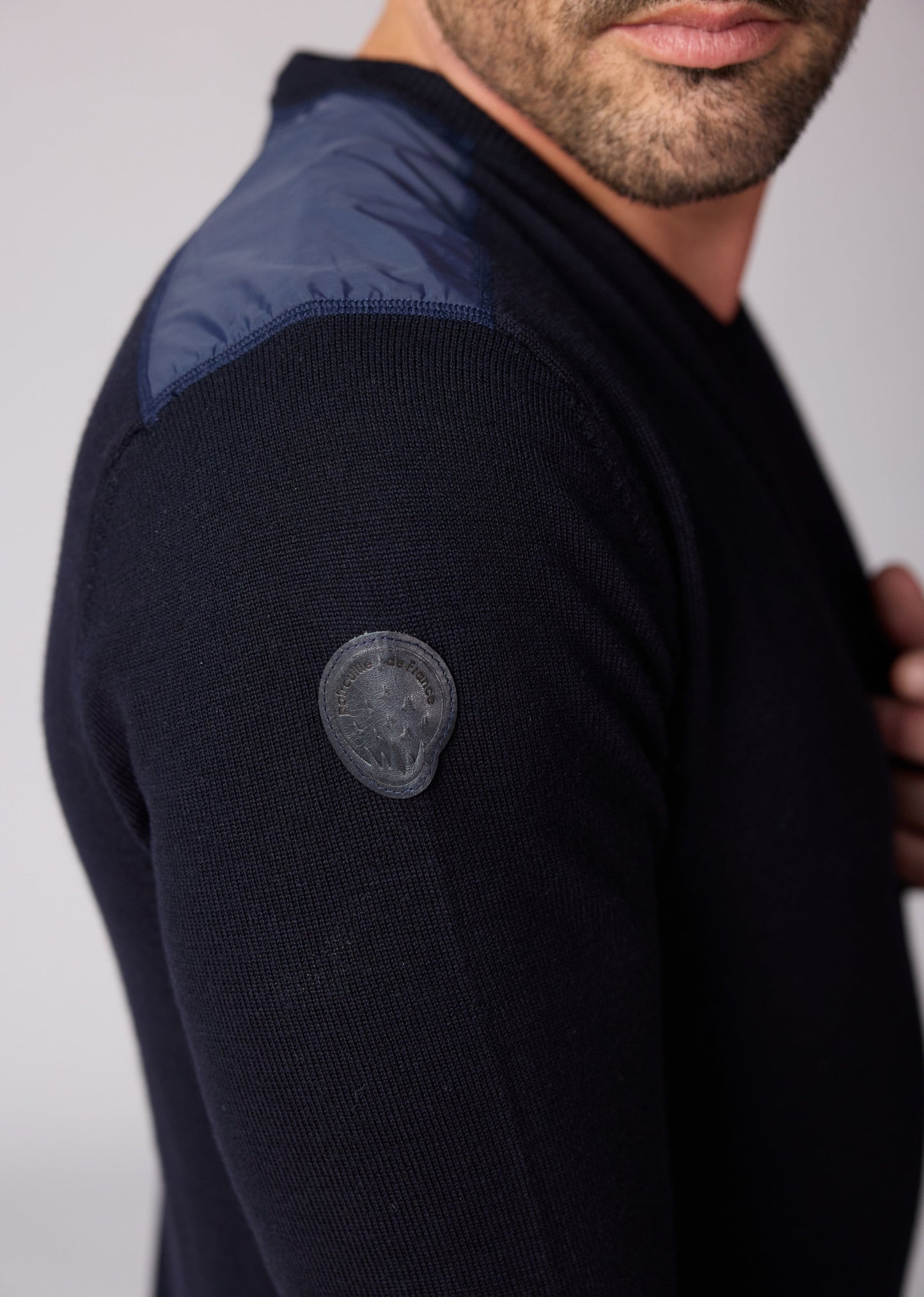 Pullover bleu marine ICON COAST