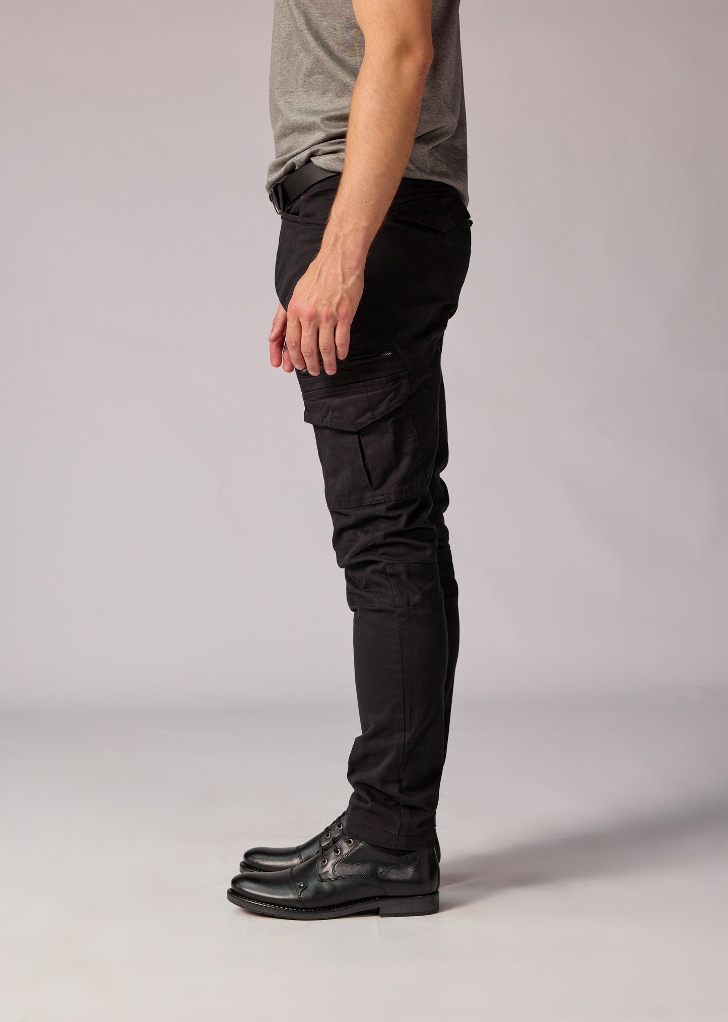 Chino noir LARGO MAHEVAN