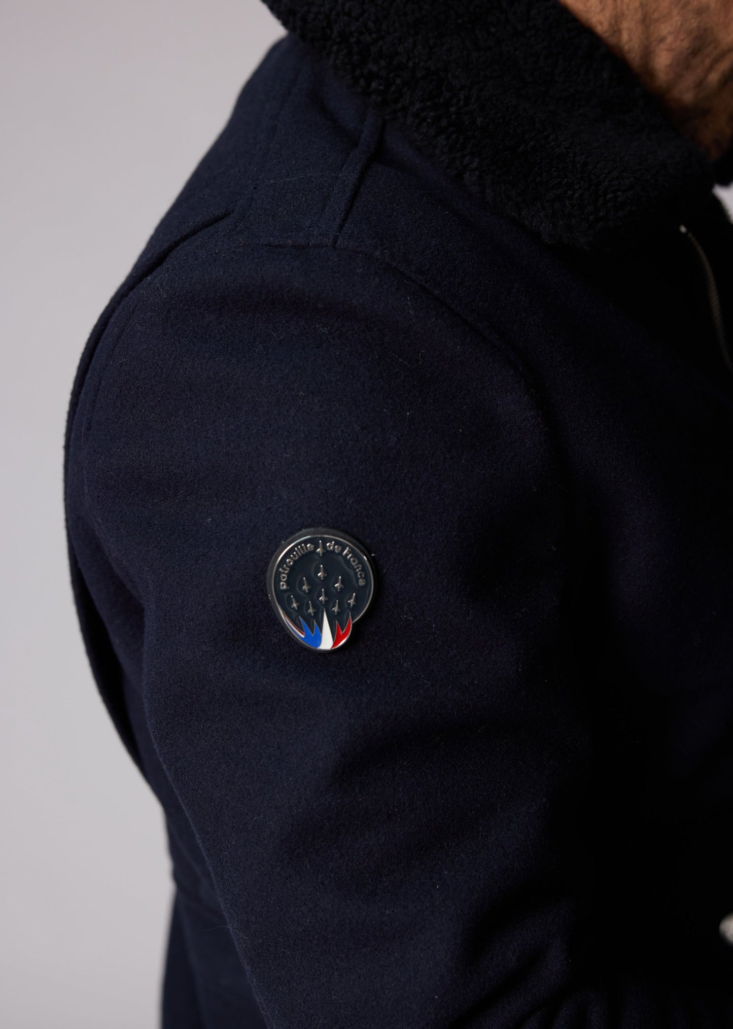 Doudoune bleue marine foncée RADAR TARGET