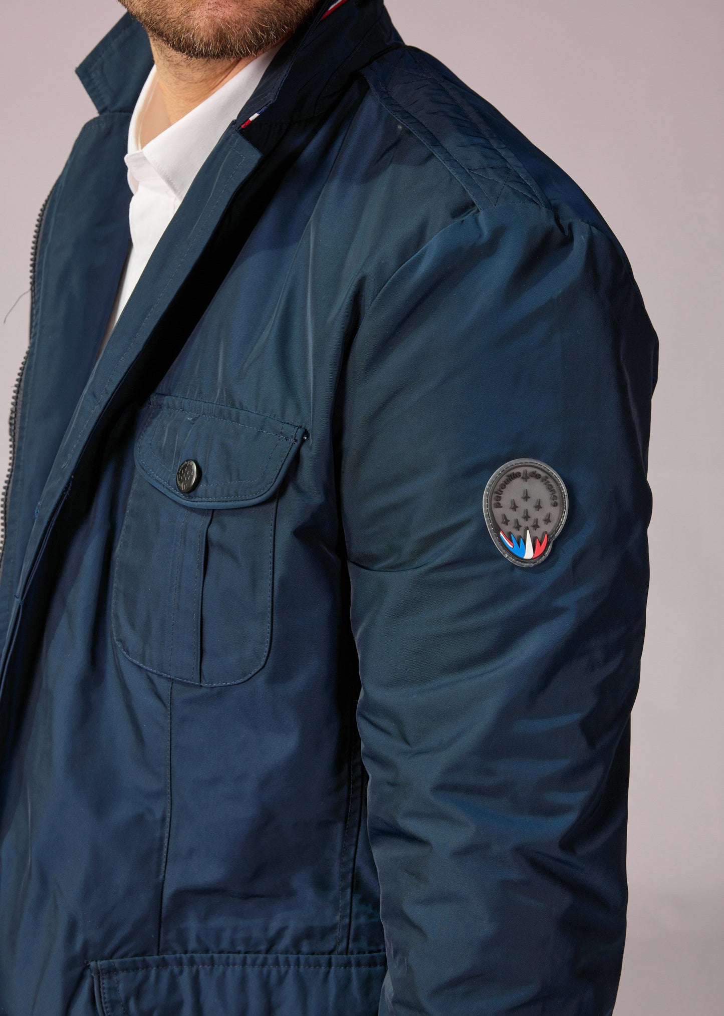 Veste bleue marine ROMEO FUTURA