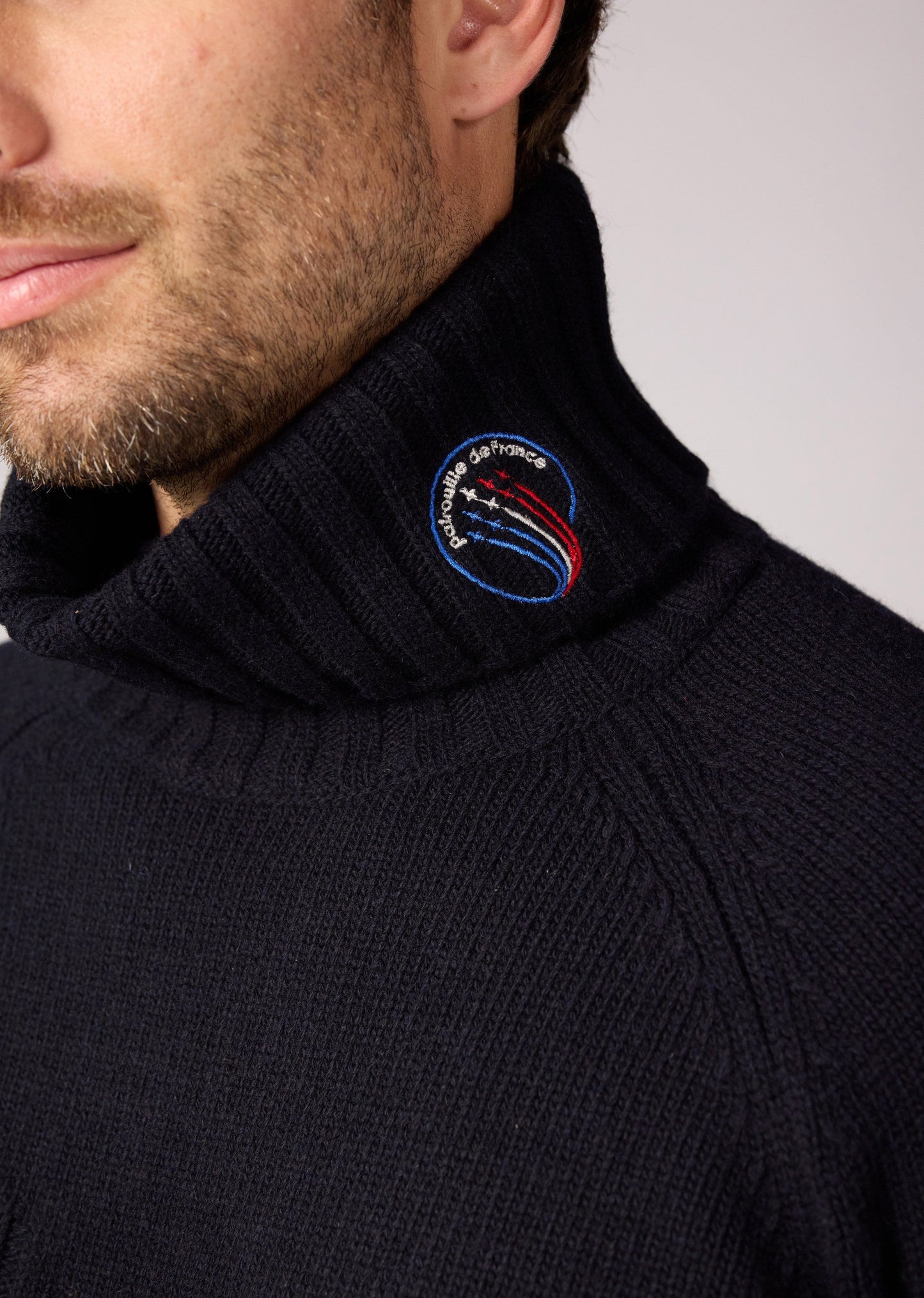 Pullover bleu marine STEVENSON MILFORD