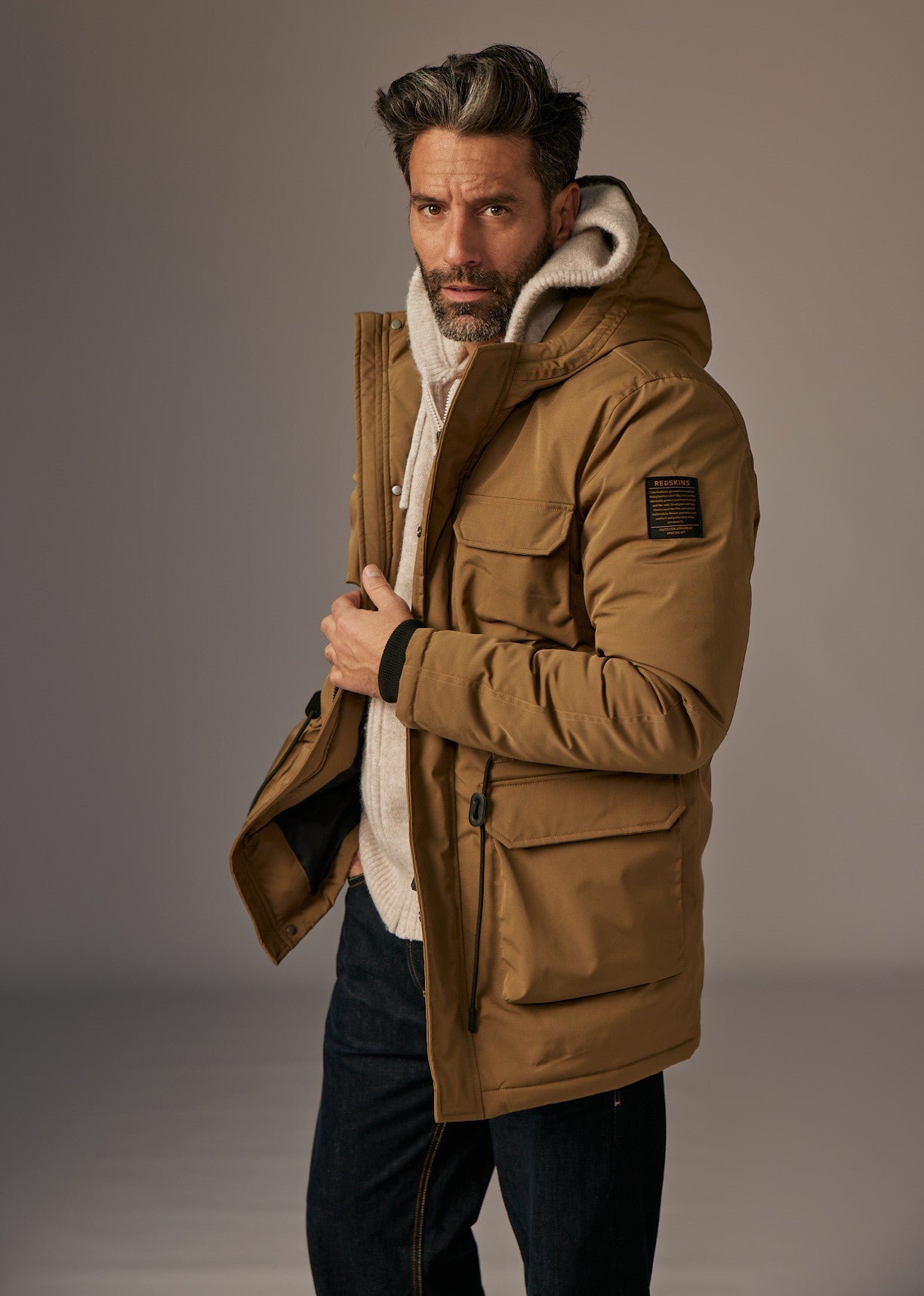 Parka marron GARRET NIVE