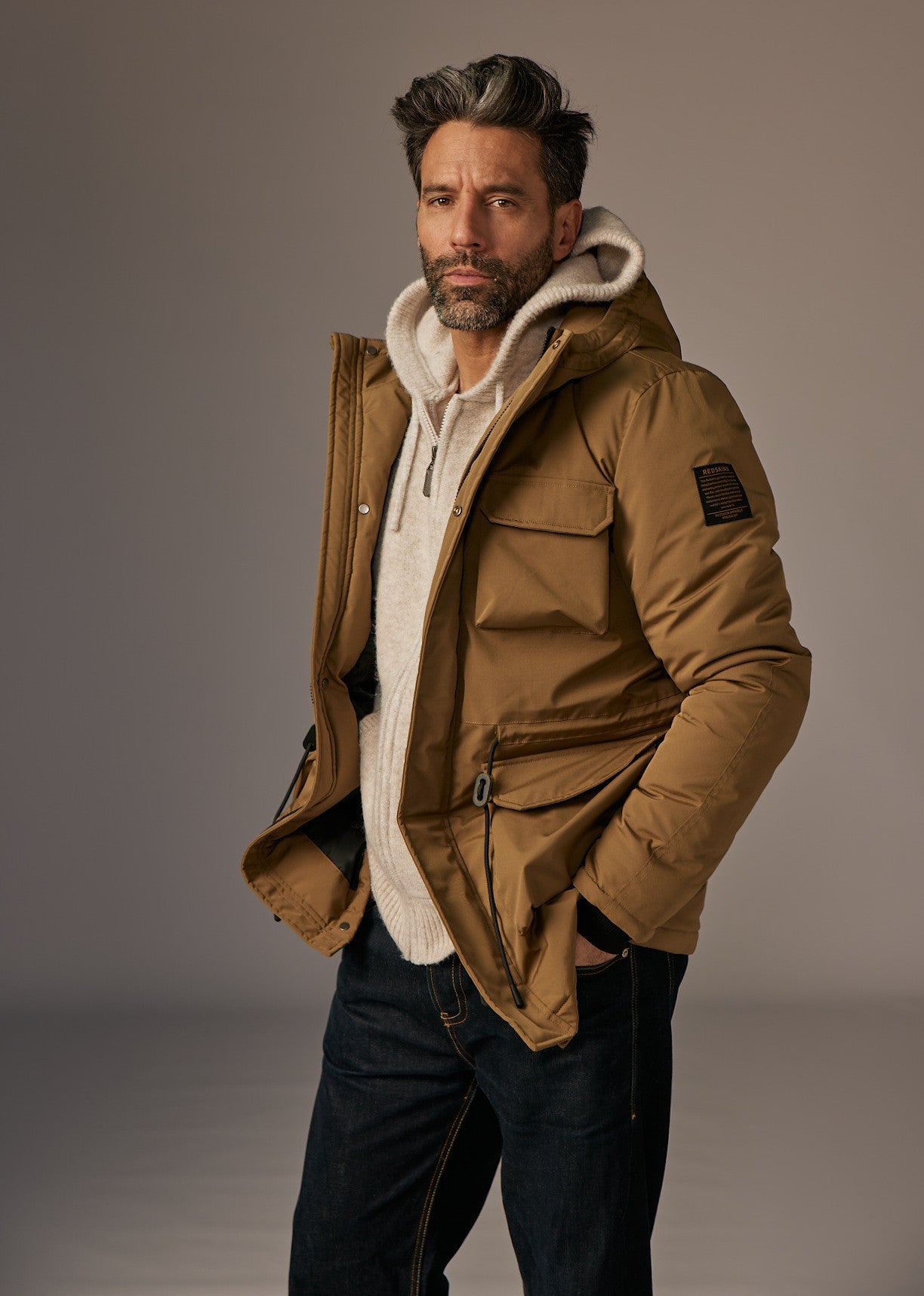 Parka marron GARRET NIVE