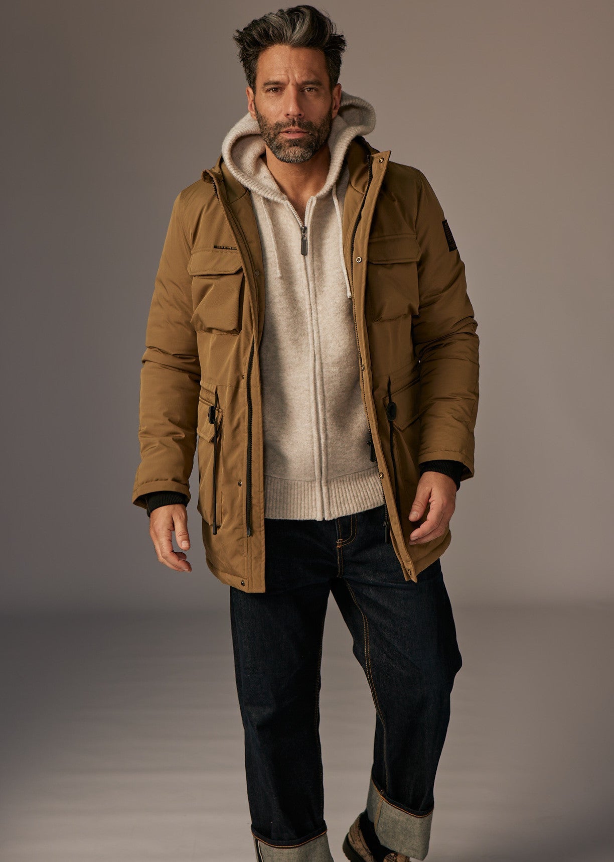 Parka marron GARRET NIVE