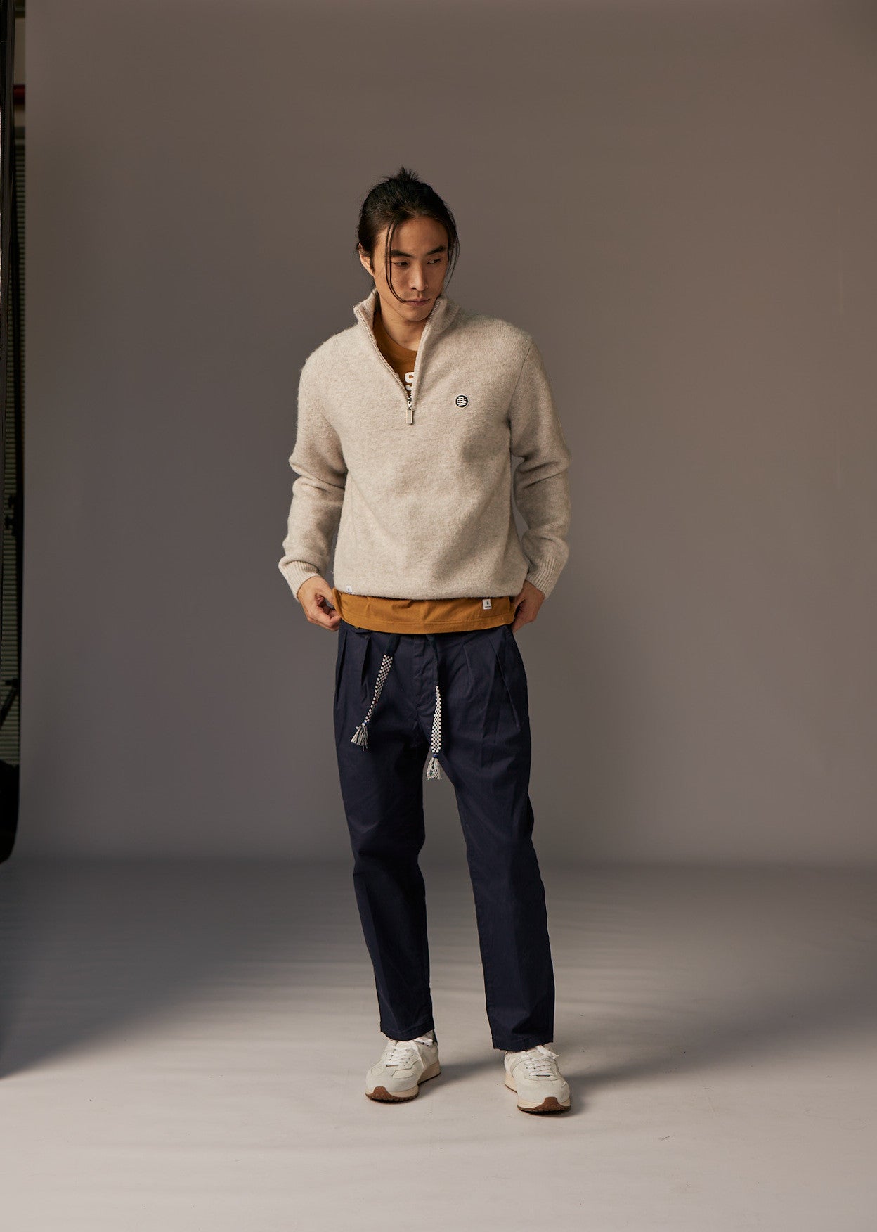 Pull Over beige ARZ MOXE