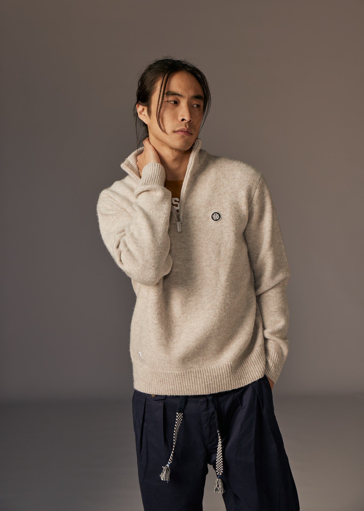 Pull Over beige ARZ MOXE