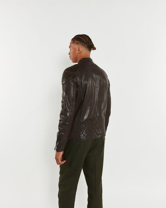 Cuir marron NITRO BARCELONA