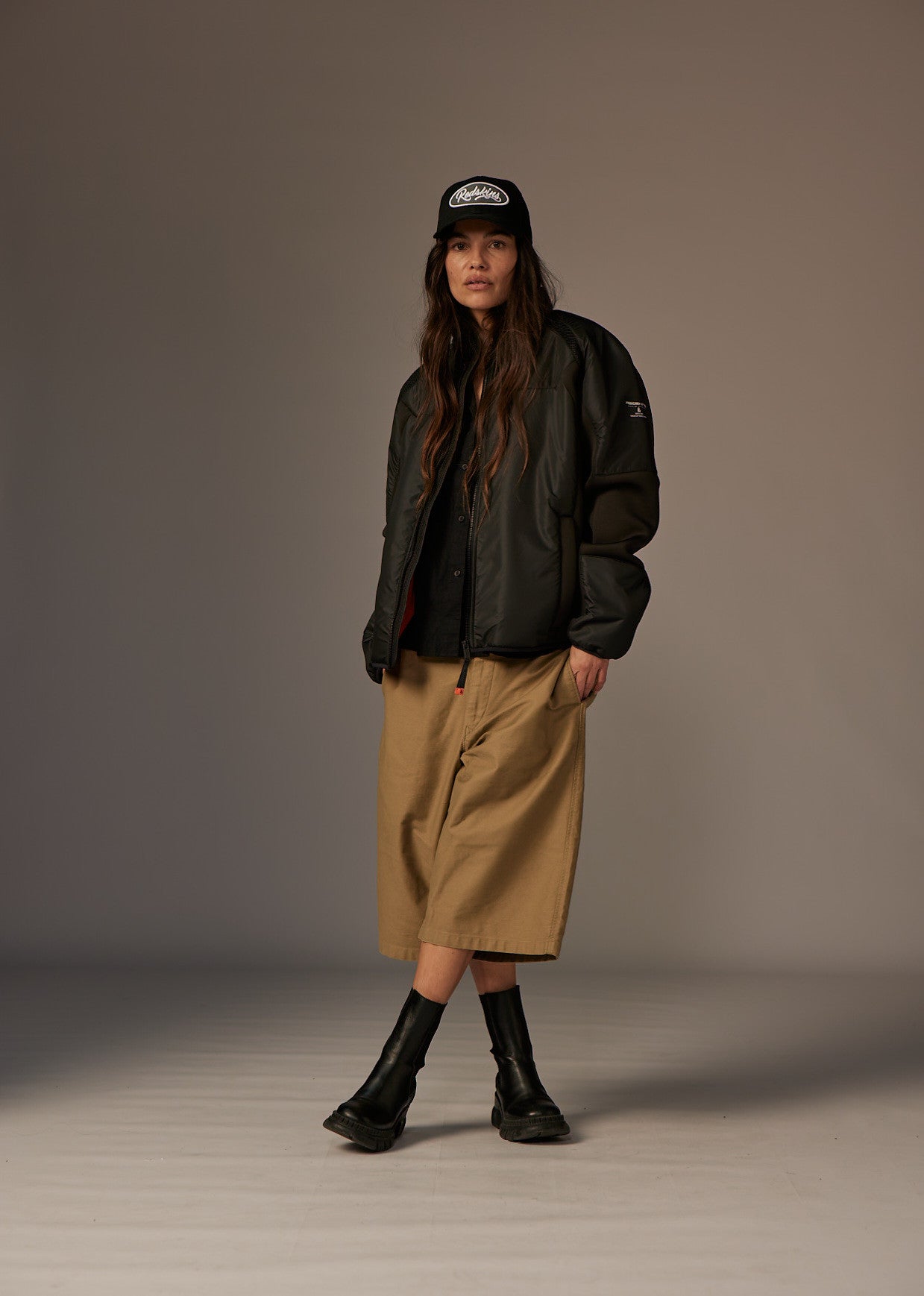 Veste noire EVAN SRACKS