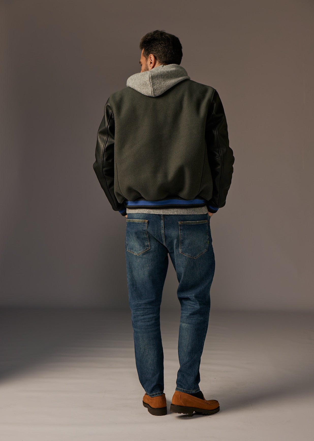 Cuir gris FOOTBALL HATCH
