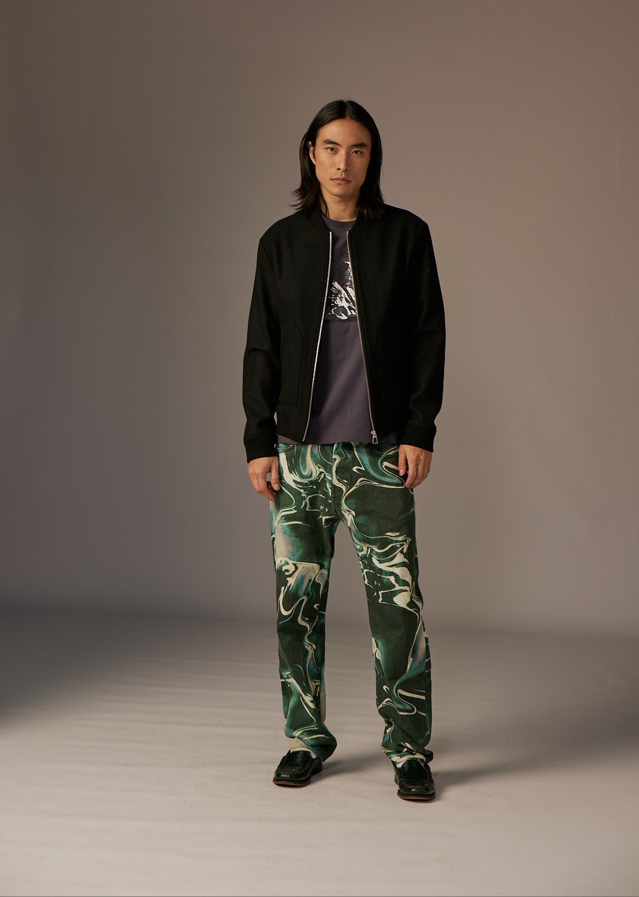 Blouson noir HELSINKY CHTEW
