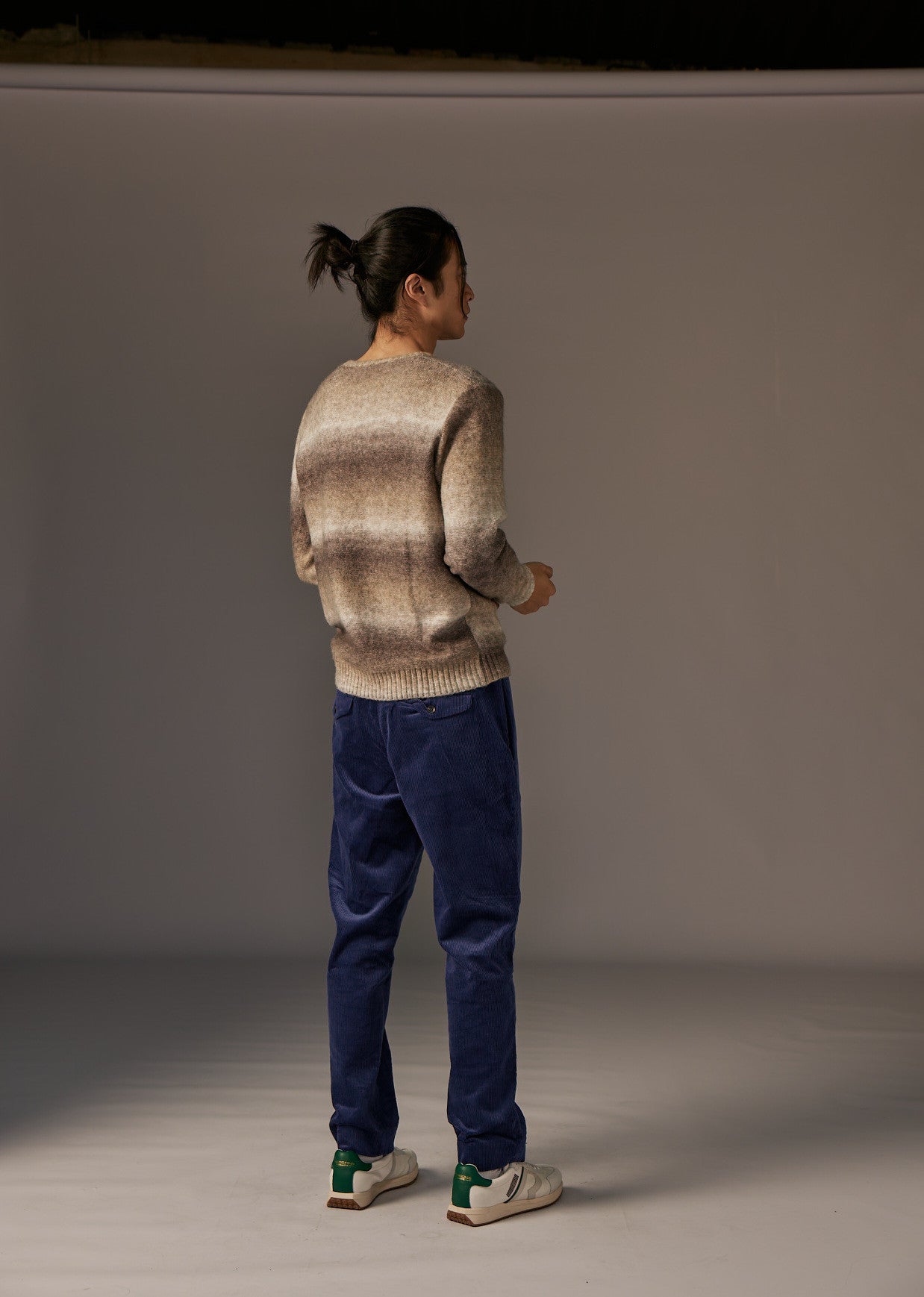 Pull Over gris KAMI MIRK