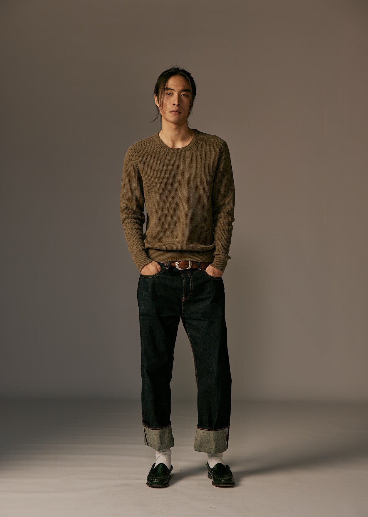 Pull Over gris MELA PLUSS