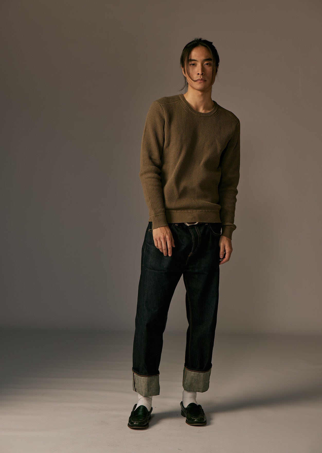 Pull Over gris MELA PLUSS