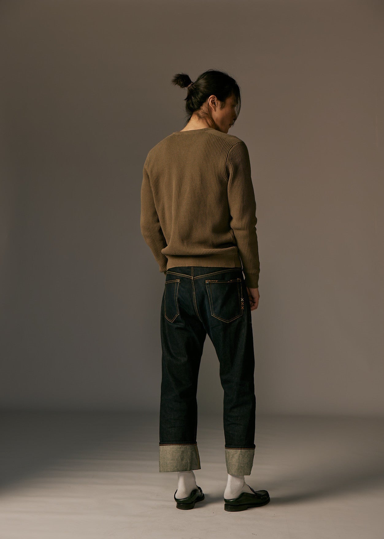 Pull Over gris MELA PLUSS