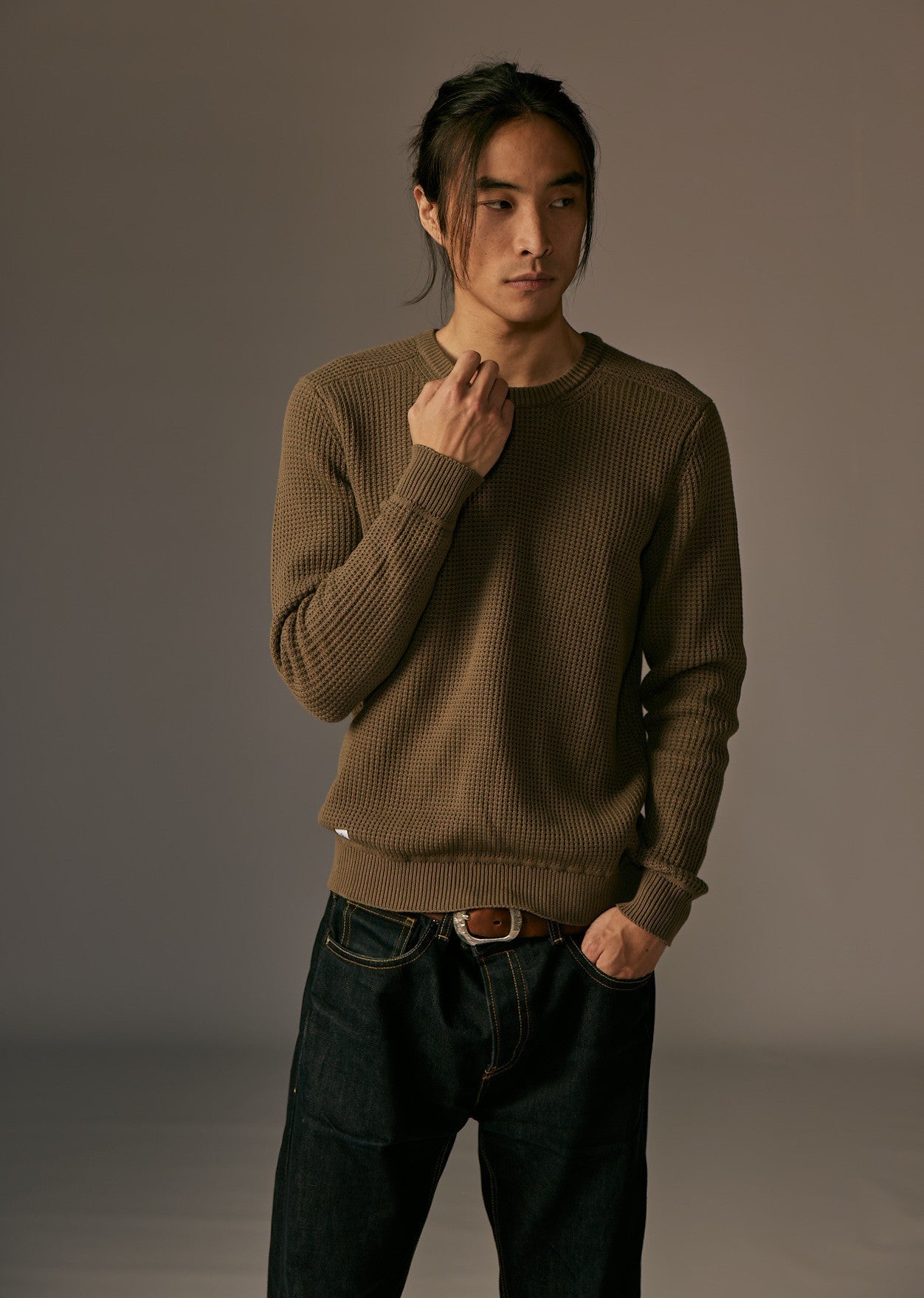 Pull Over gris MELA PLUSS