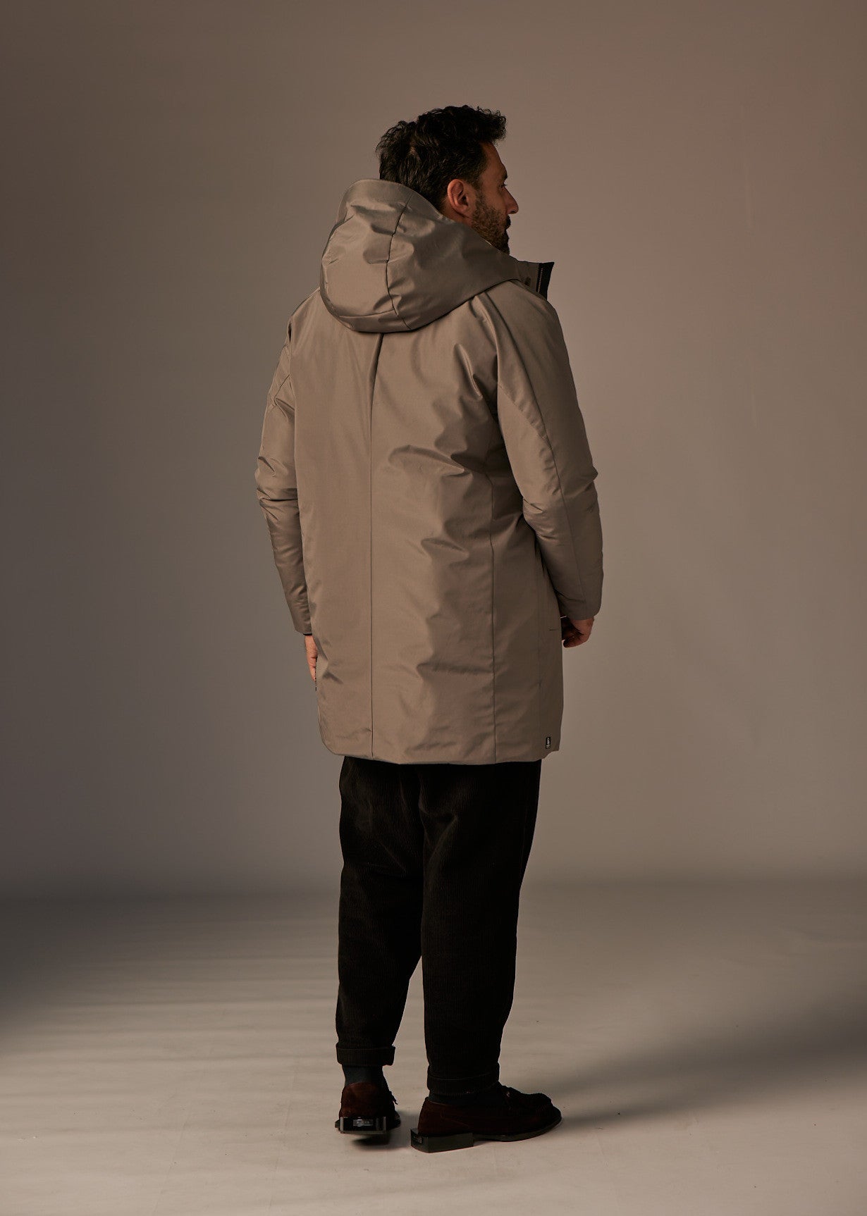 Parka grise RUSSEL STEON