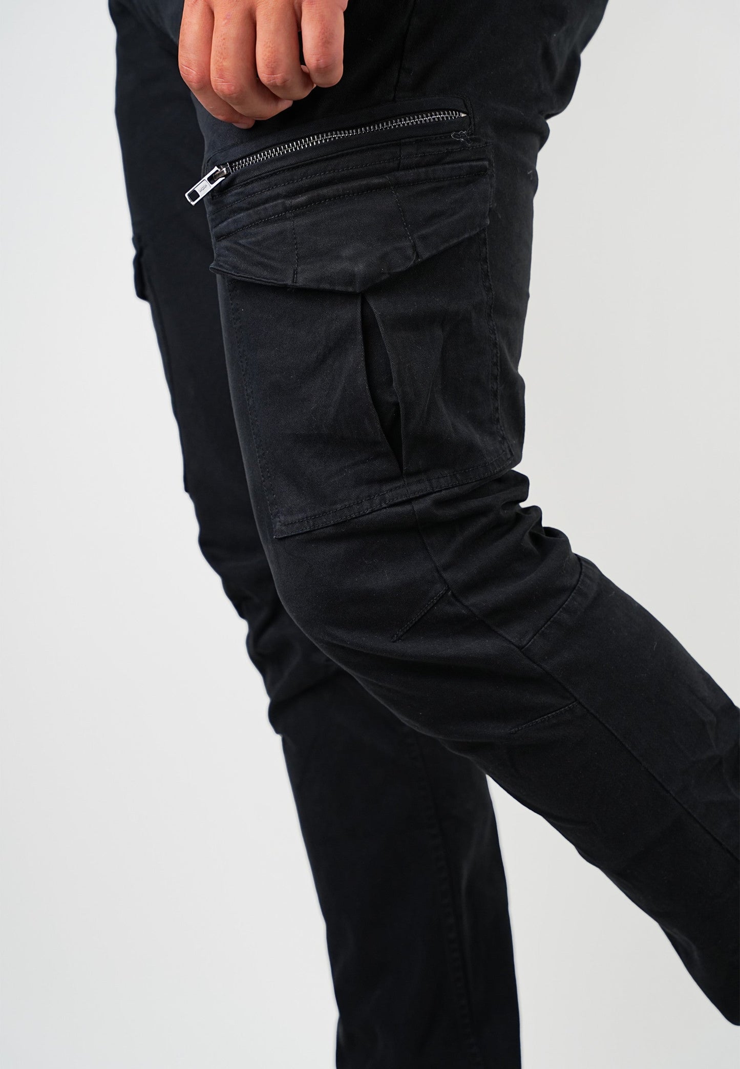 Pantalon noir TONVUI 3 TARTER