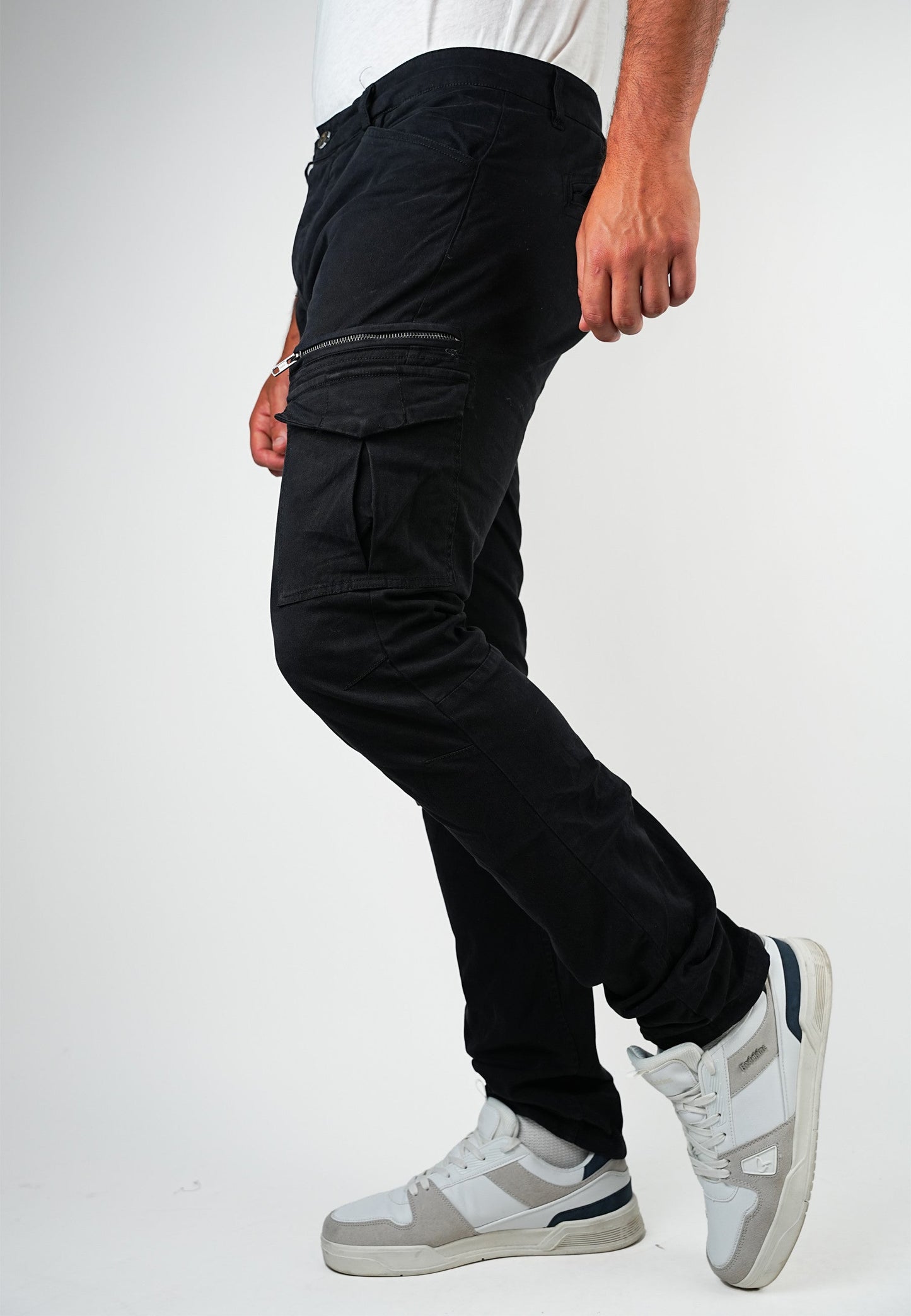Pantalon noir TONVUI 3 TARTER