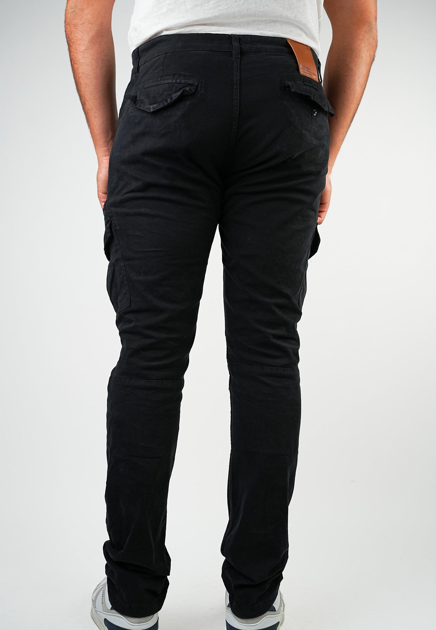 Pantalon noir TONVUI 3 TARTER