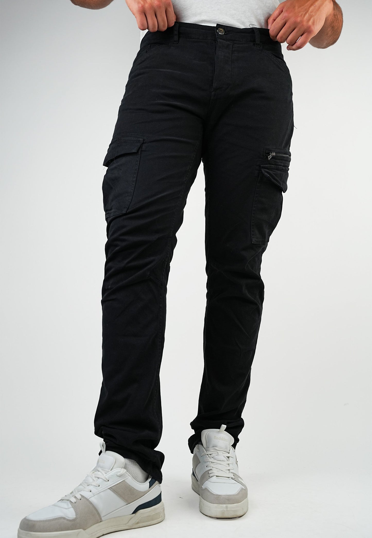 Pantalon noir TONVUI 3 TARTER