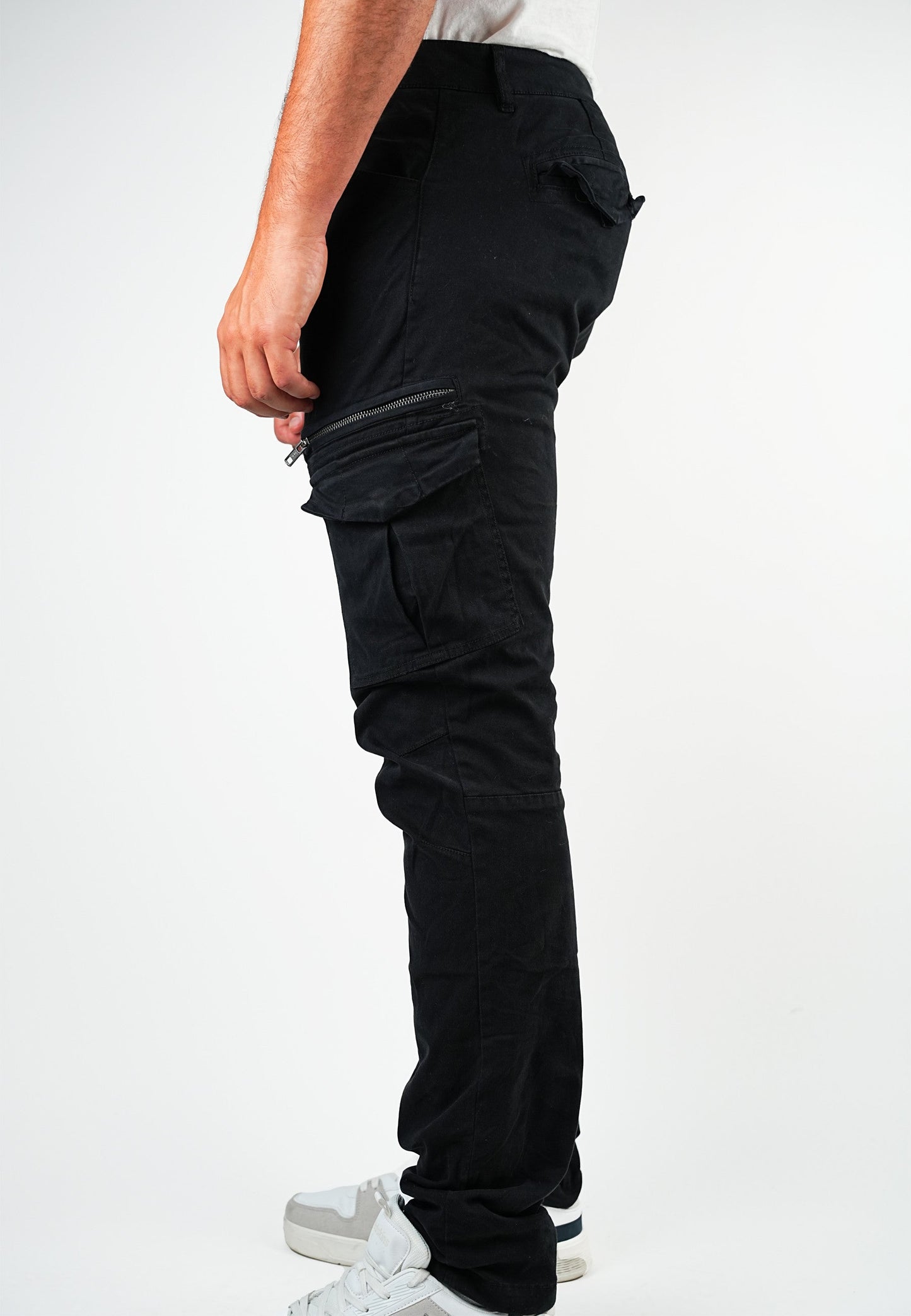 Pantalon noir TONVUI 3 TARTER