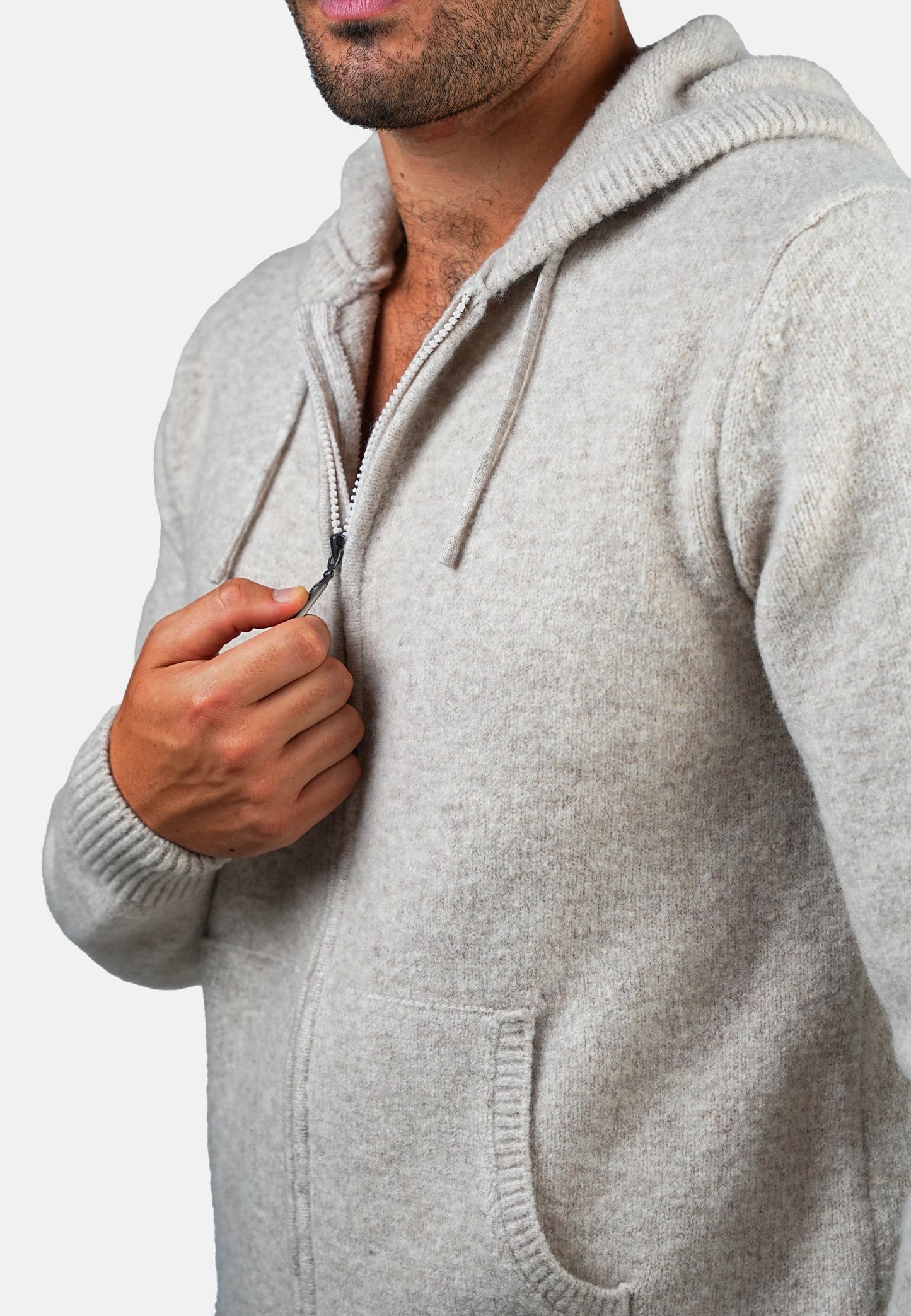 Pull Over beige BASTO STALL